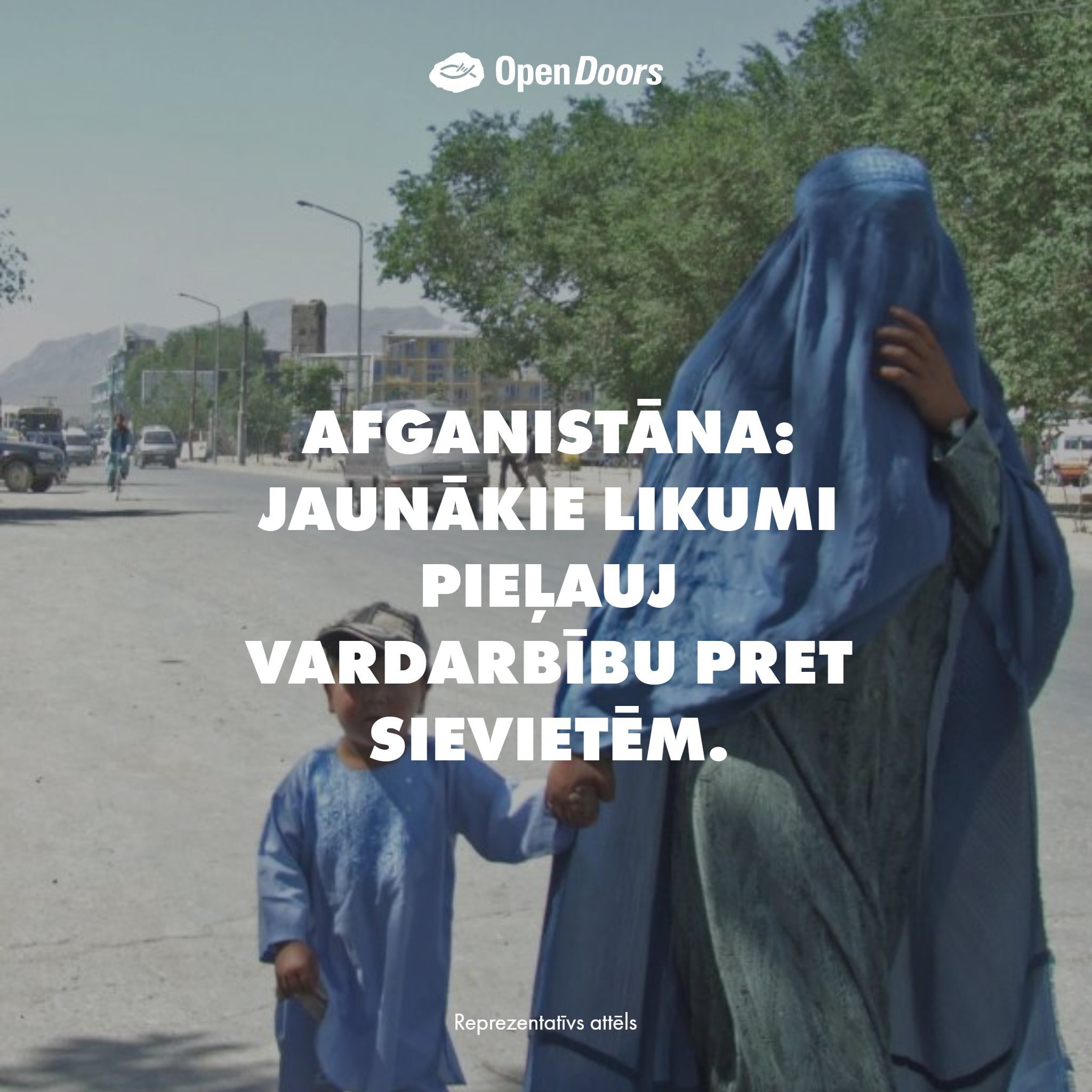 Afganistāna: jaunākie likumi pieļauj vardarbību pret sievietēm