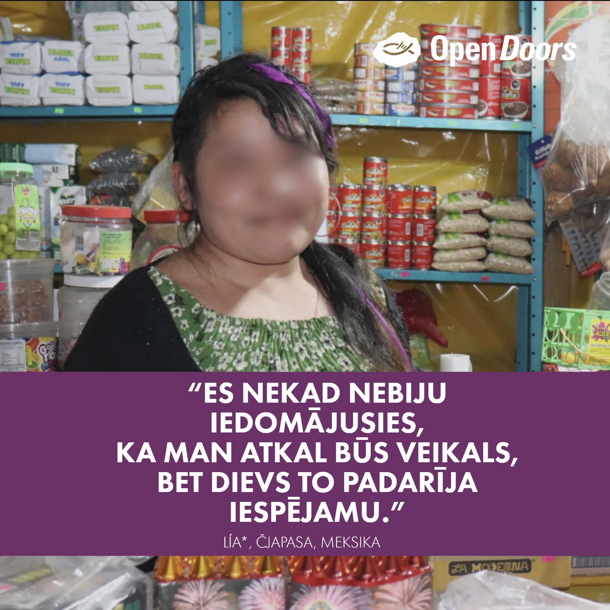 Jauna dzīve Líai Meksikā