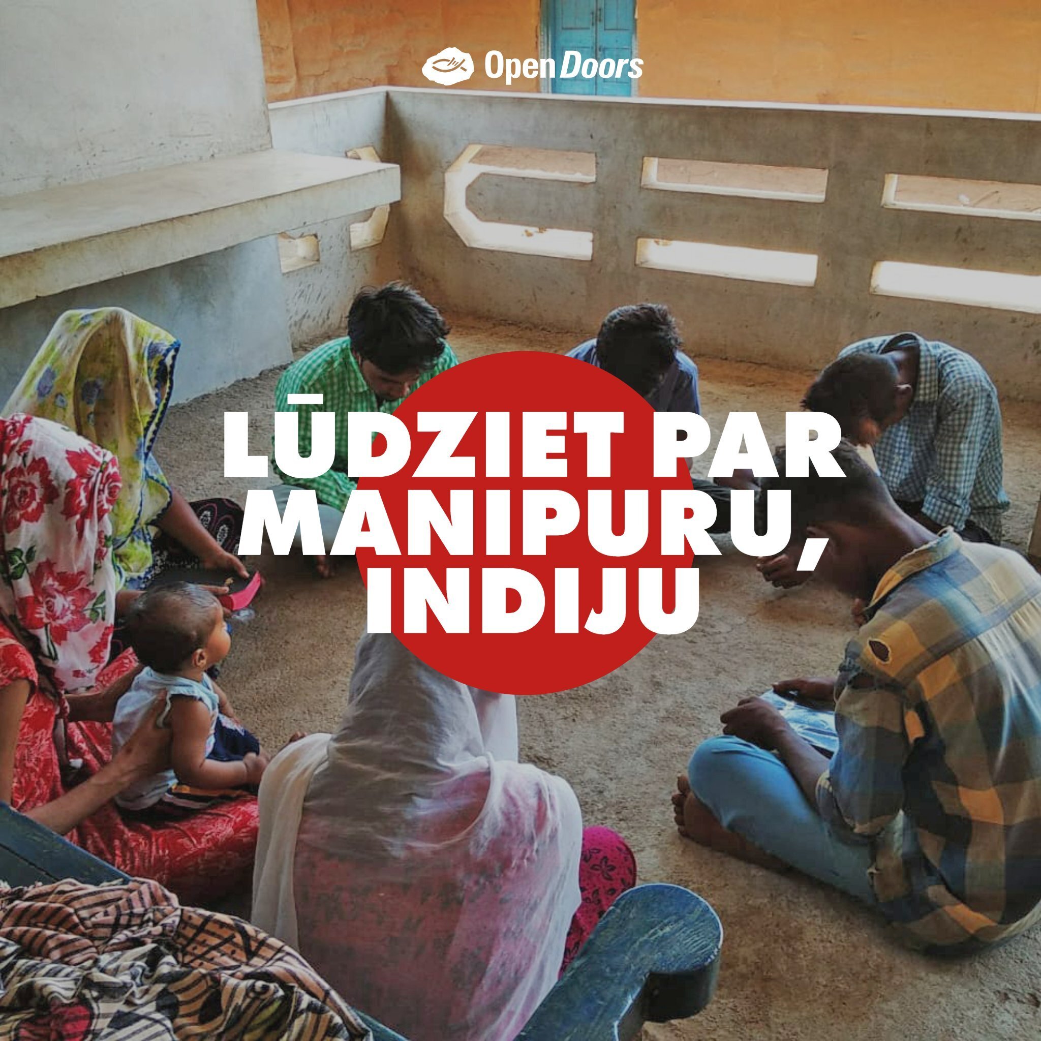 Lūdziet par Manipuru, Indiju