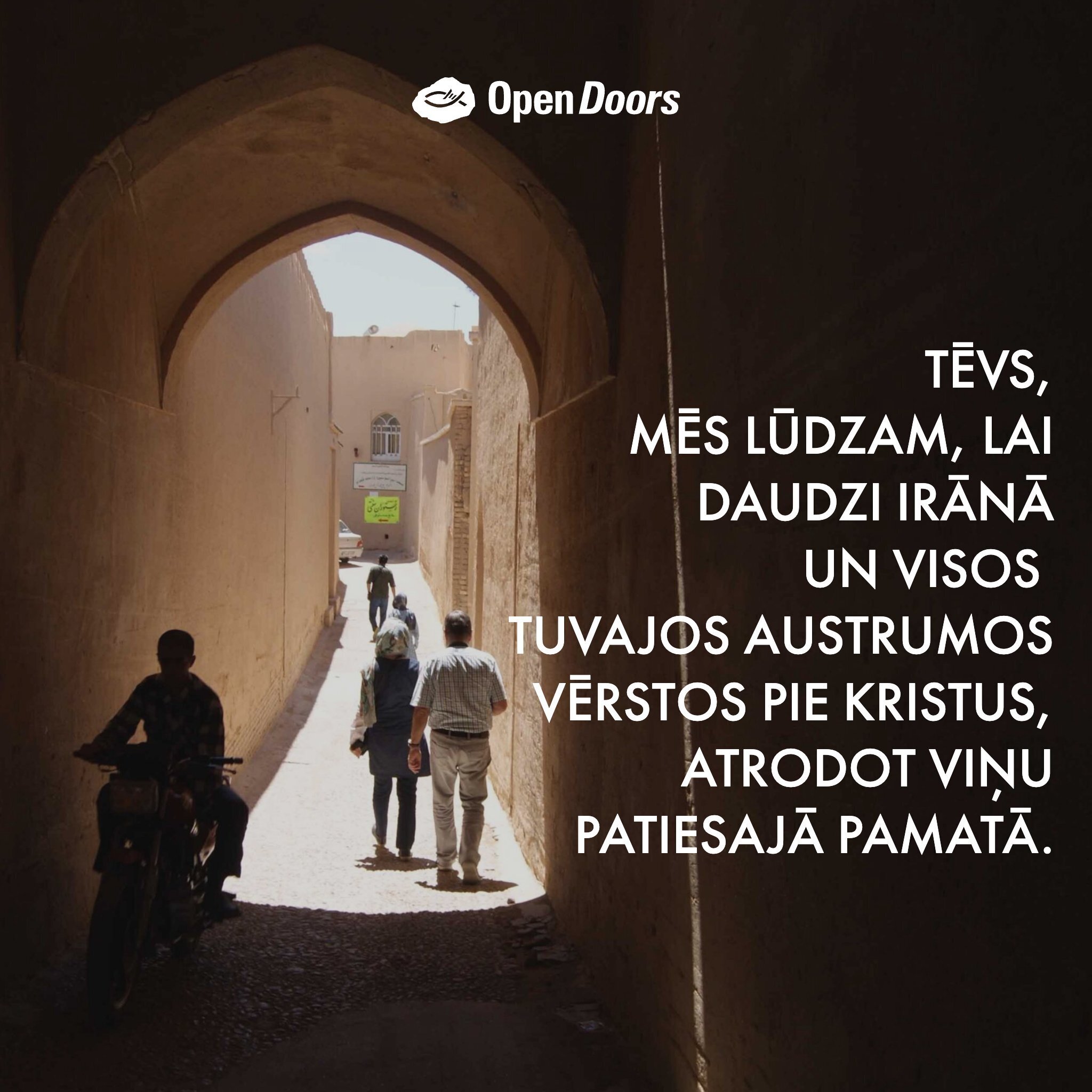 Lūgšana par irāņu glābšanu