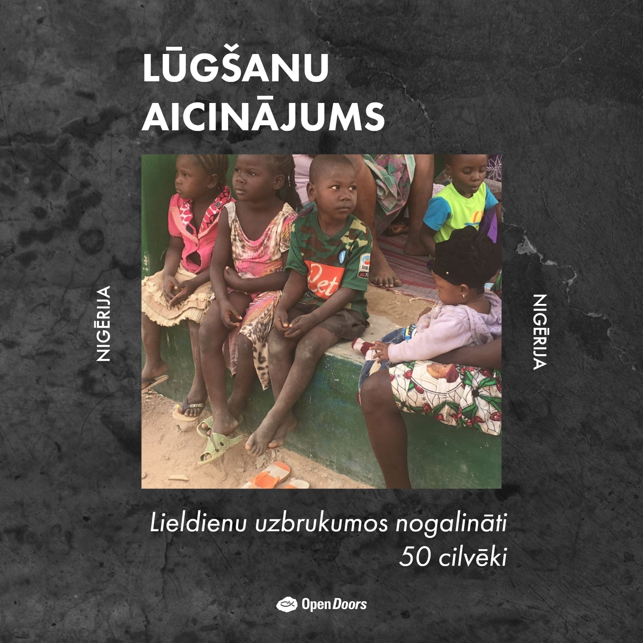 Lūgšanu aicinājums: Lieldienu uzbrukumos Nigērijā nogalināti 50 cilvēki
