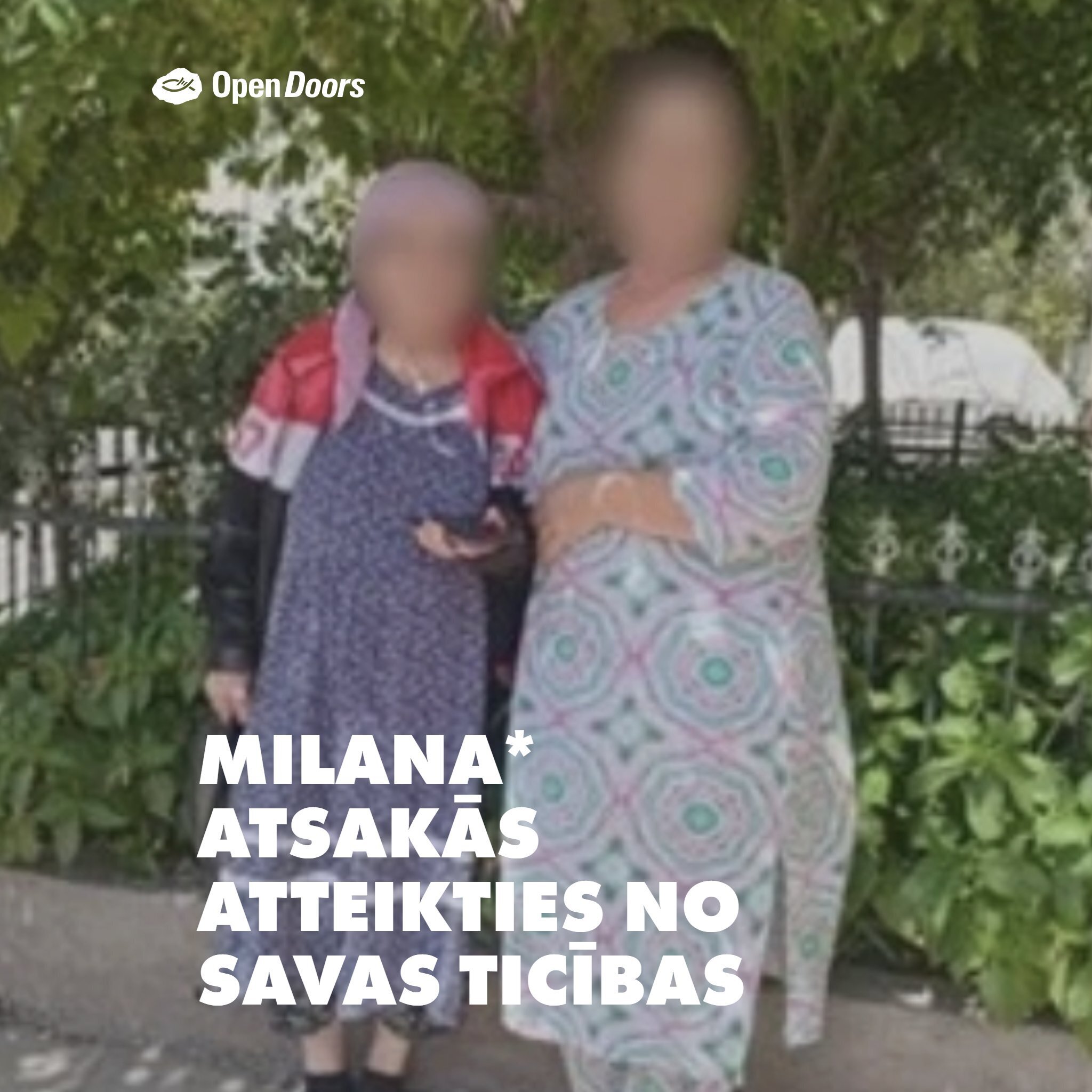 Milana* atsakās atteikties no savas ticības Centrālāzijā