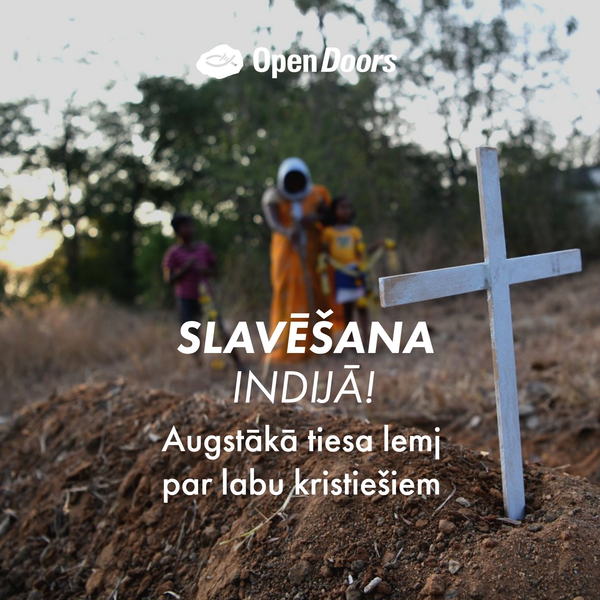 Slavēšana Indijā — Augstākā tiesa lemj par labu kristiešiem