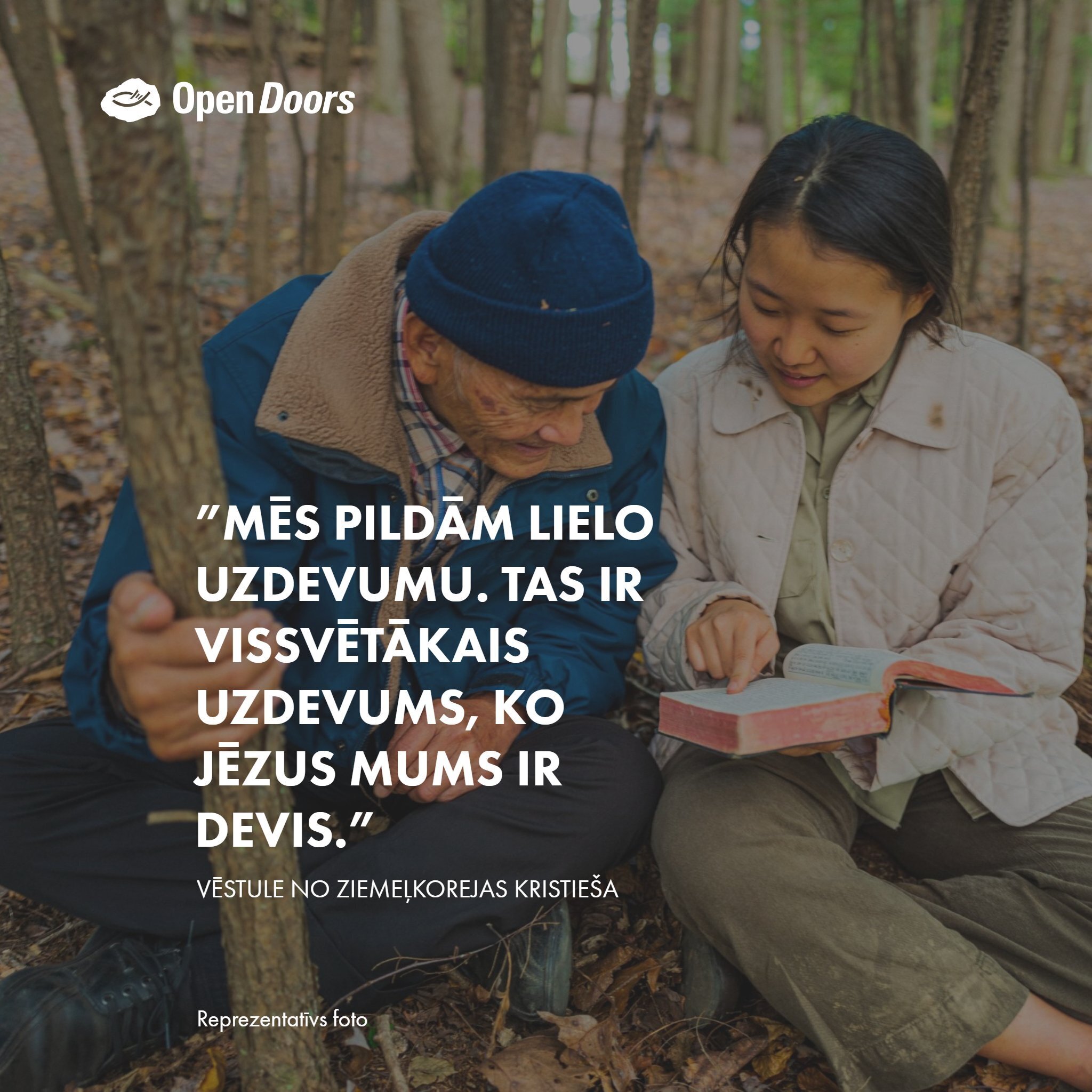 Vēstule no Ziemeļkorejas kristieša