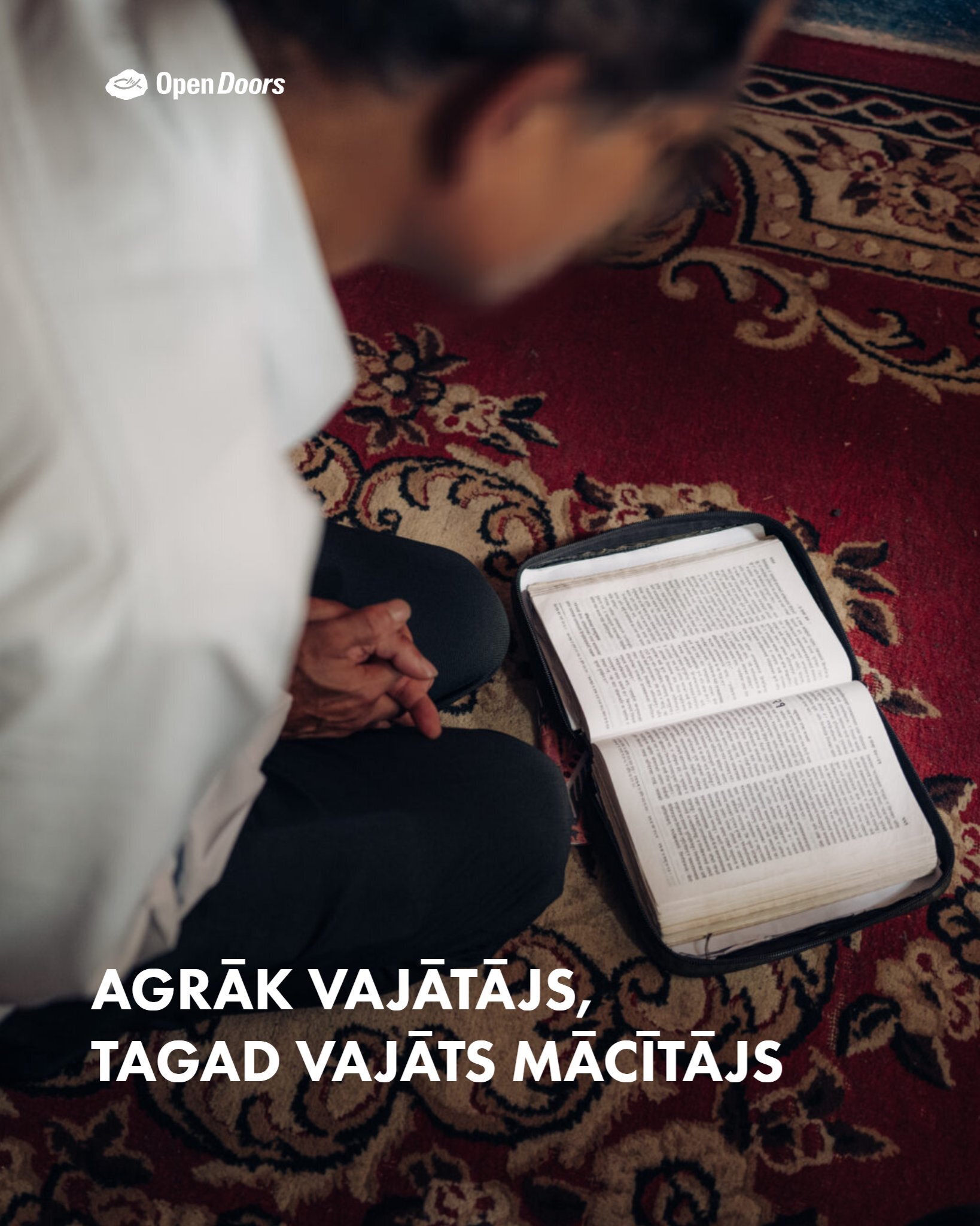 Agrāk vajātājs, tagad vajāts mācītājs