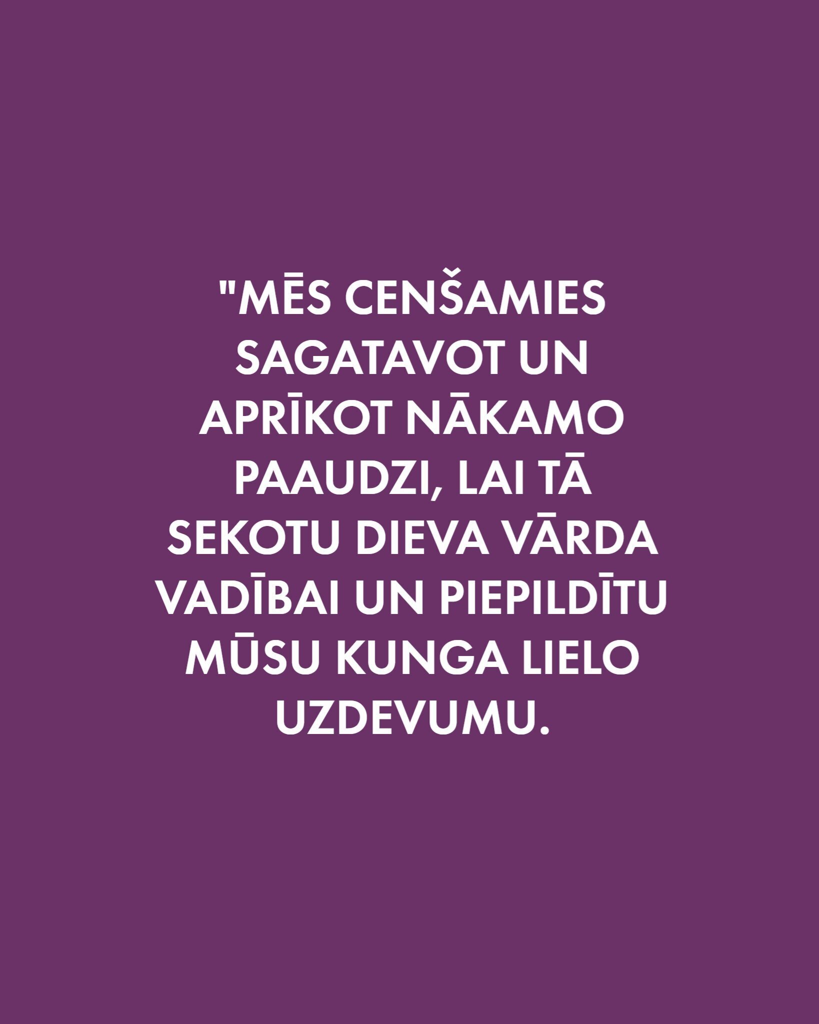 Vēstule no uzticīga Ziemeļkorejas kristieša
