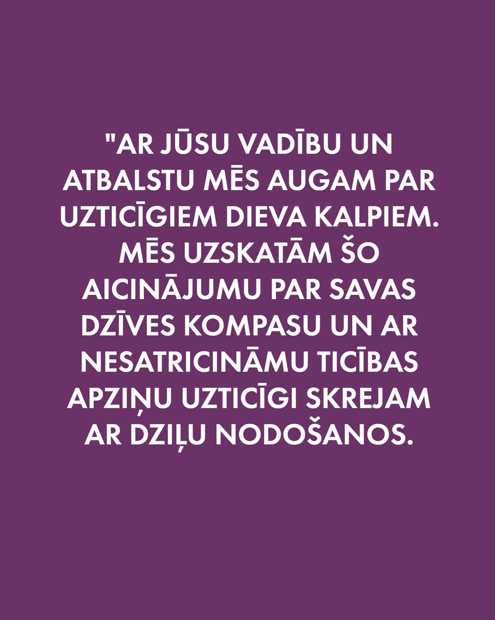 Vēstule no uzticīga Ziemeļkorejas kristieša