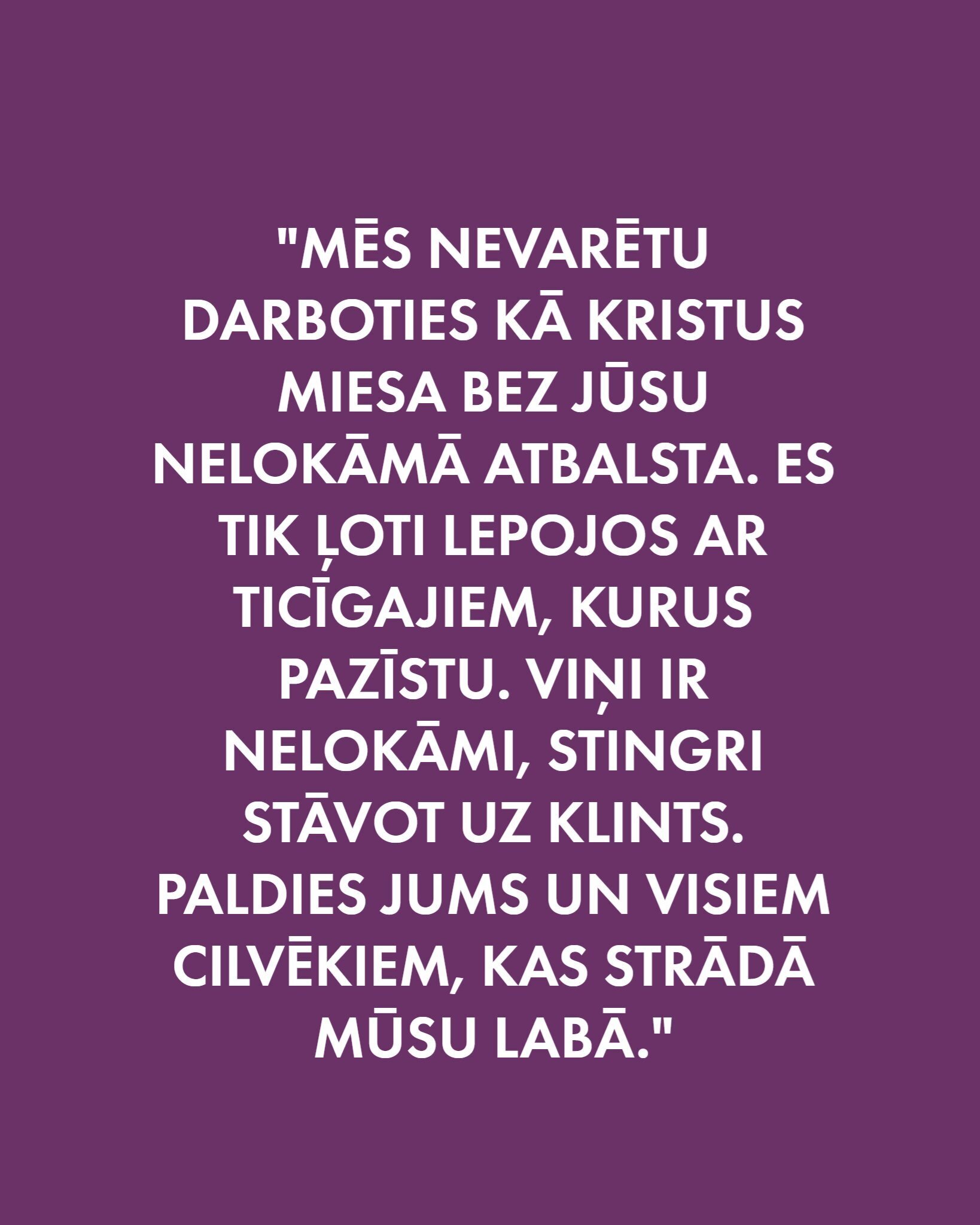 Vēstule no uzticīga Ziemeļkorejas kristieša