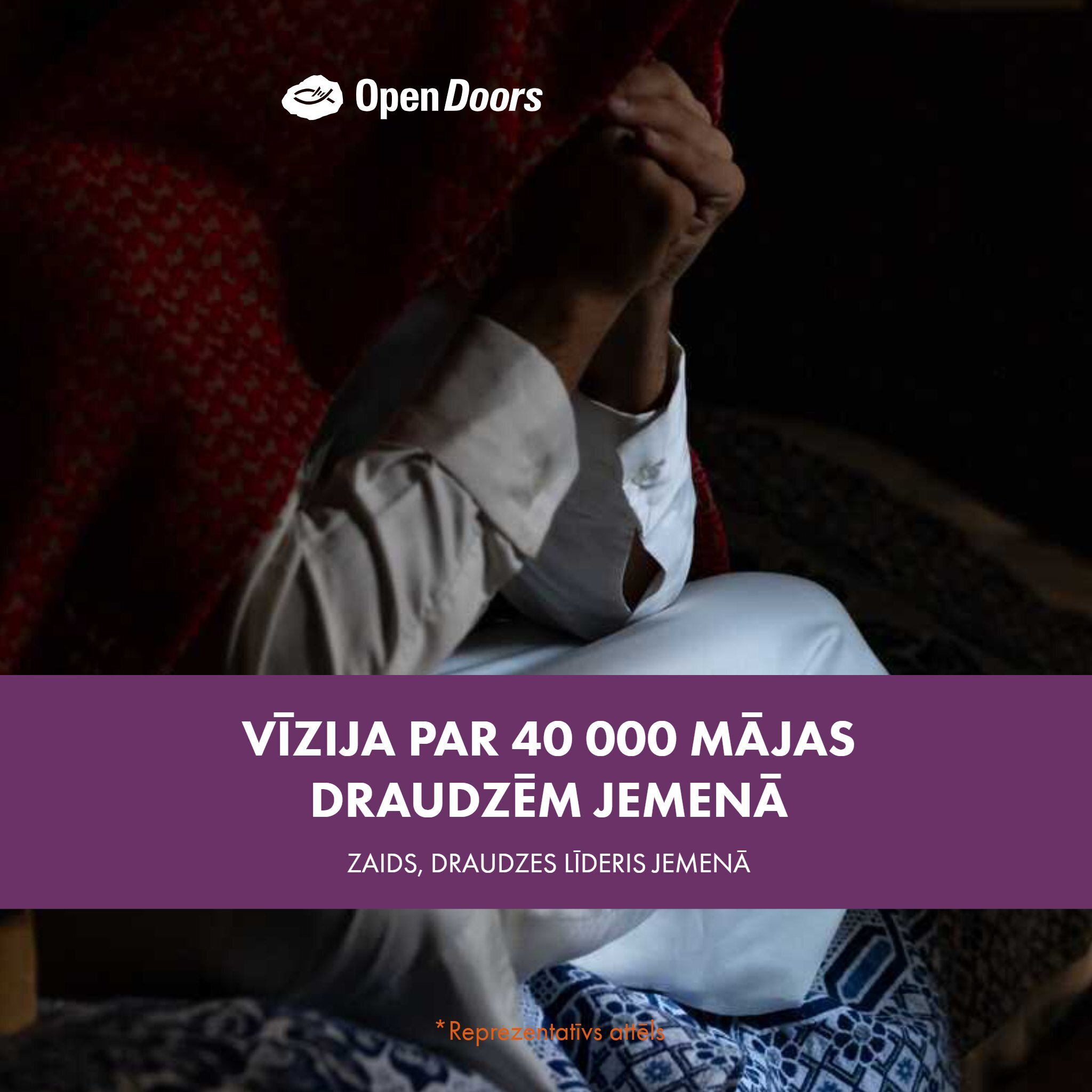 Vīzija Jemenā dibināt 40 000 mājas draudžu