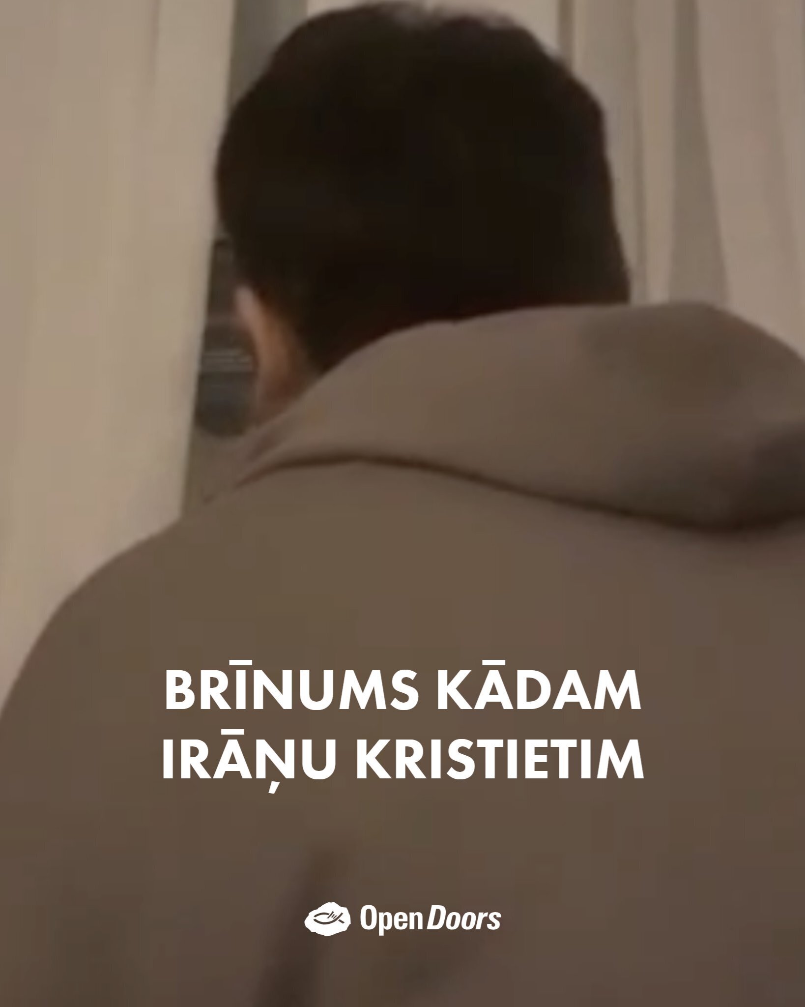 Brīnums kādam irāņu kristietim