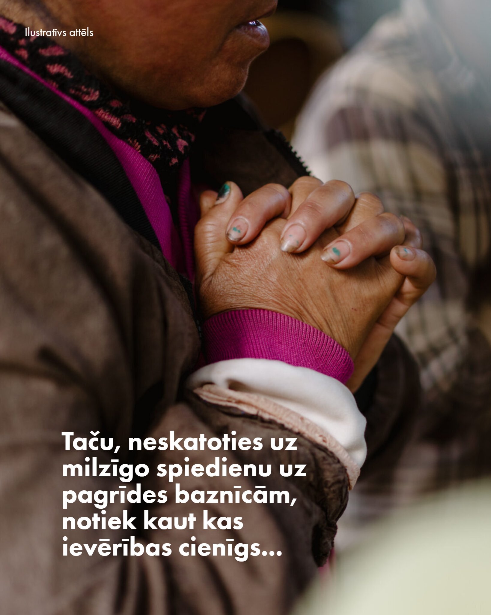 Neskatoties uz milzīgo spiedienu uz pagrīdes baznīcām, notiek kaut kas ievērības cienīgs…