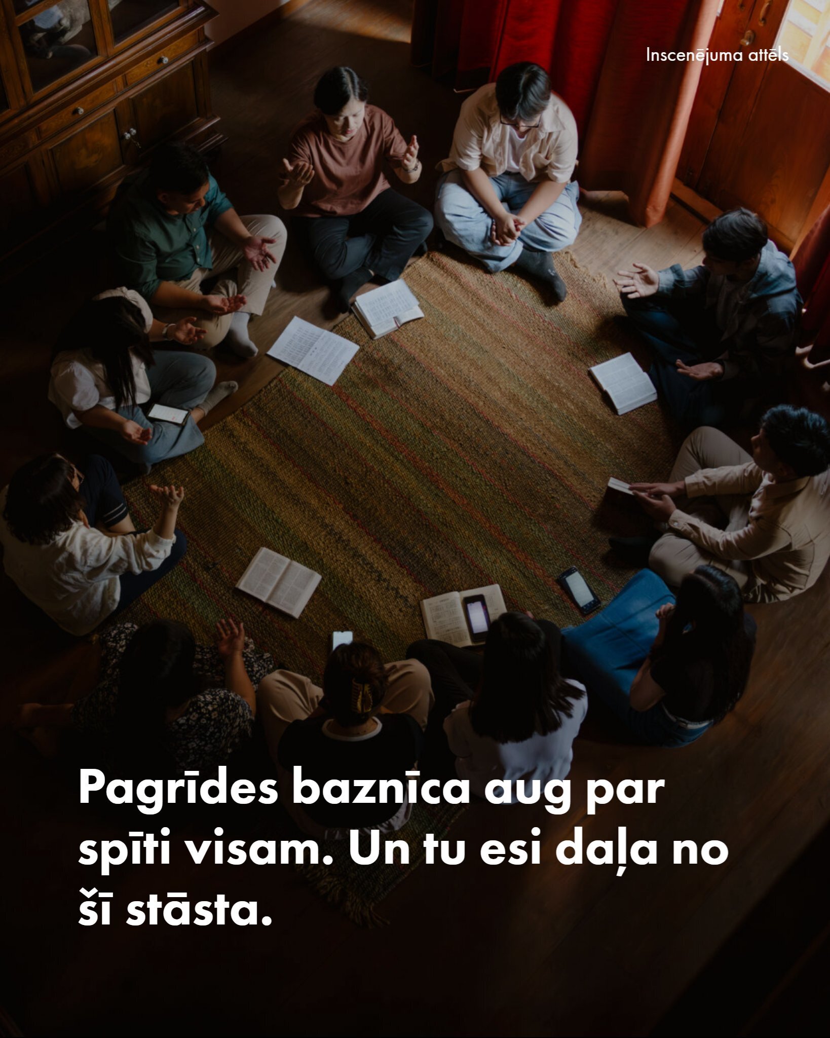 Vai tu jebkad esi bijis slepenā baznīcā?