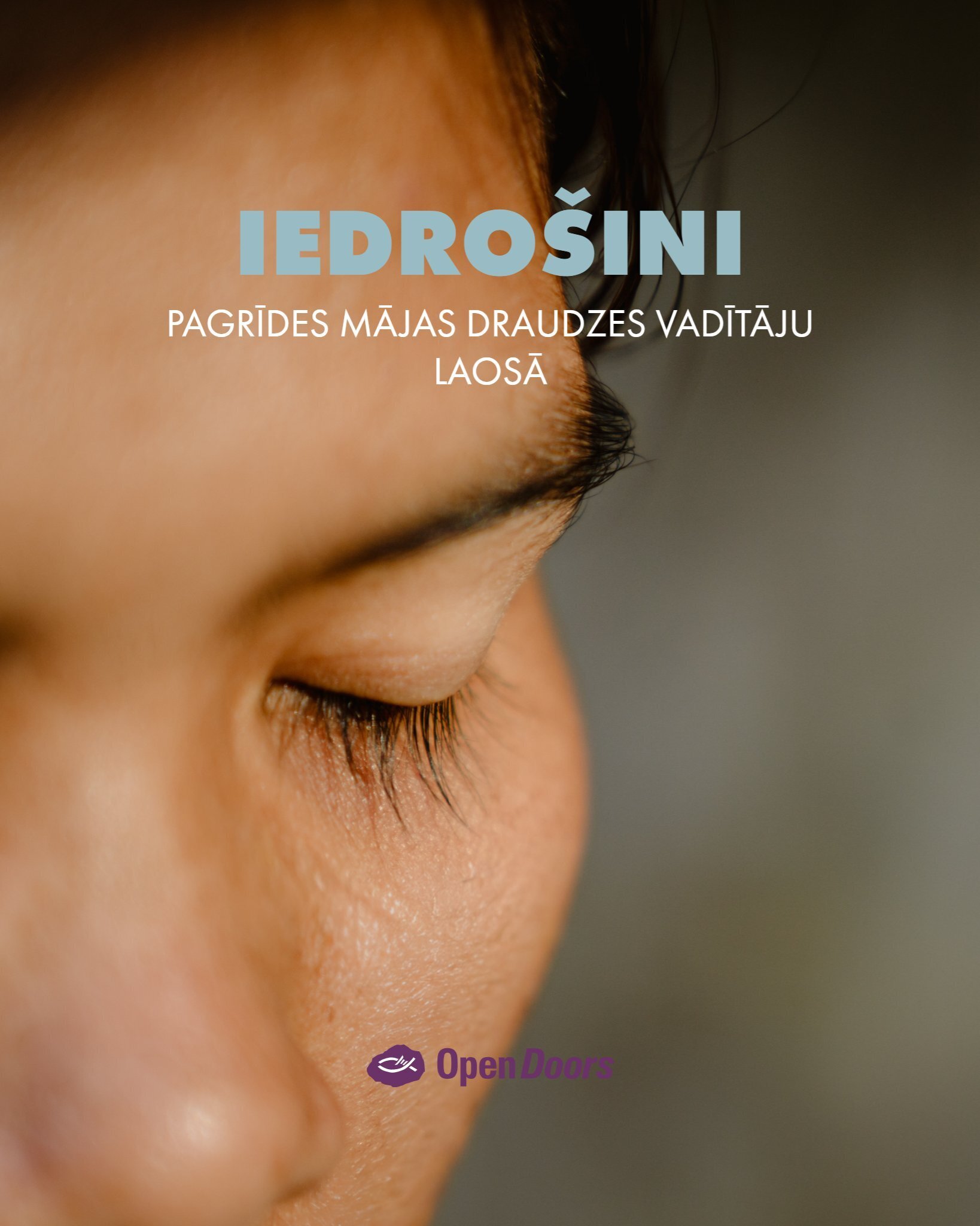 Iedrošini ticīgos Laosā (vēstuļu rakstīšanas kampaņa)