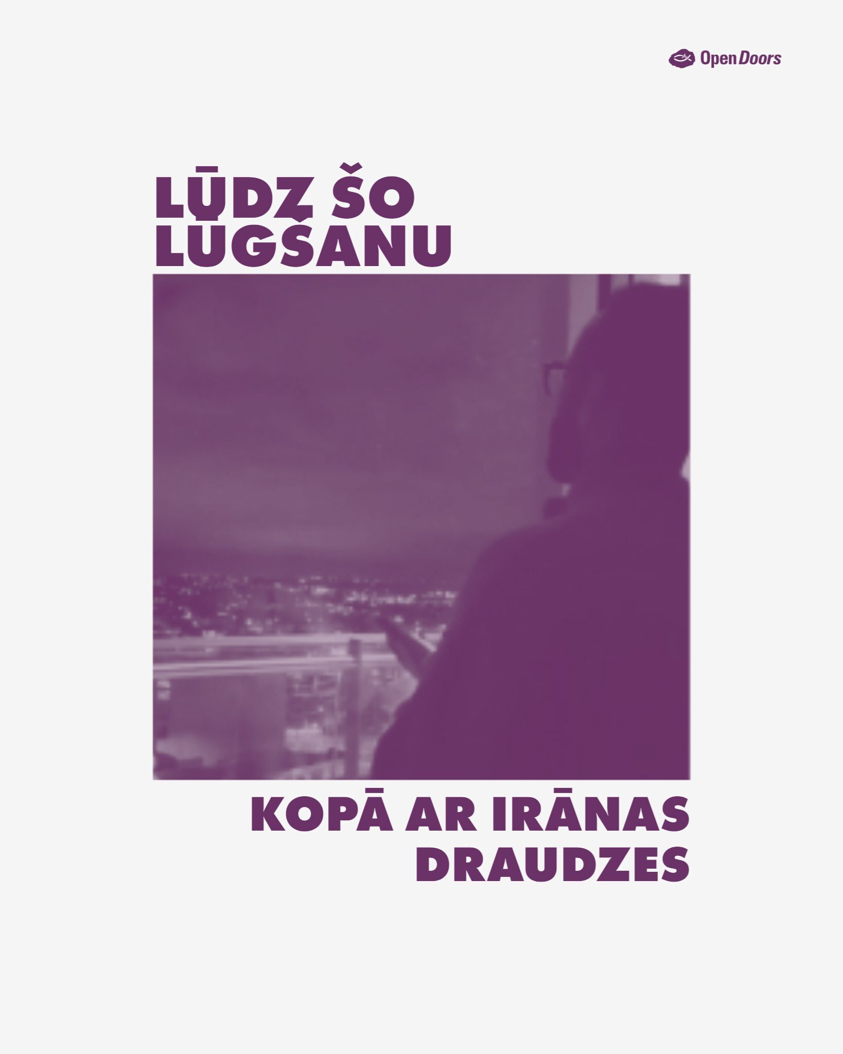 Irānas draudzes vadītājs: lūgšana par apdraudēto draudzi
