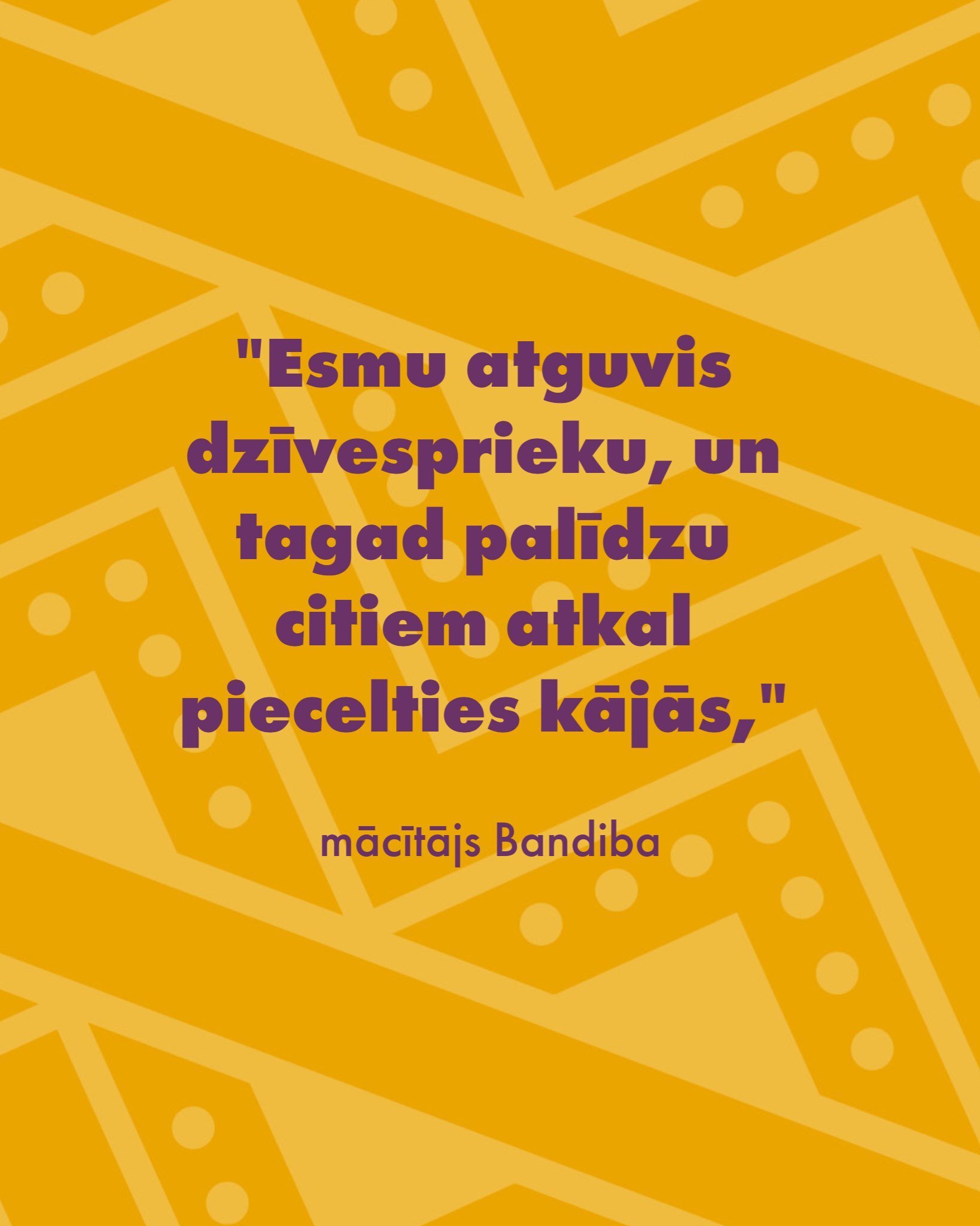 Mācītājam Bandibam kristiešu visā pasaulē rūpes un atbalsts kļuva par cerības sākumu