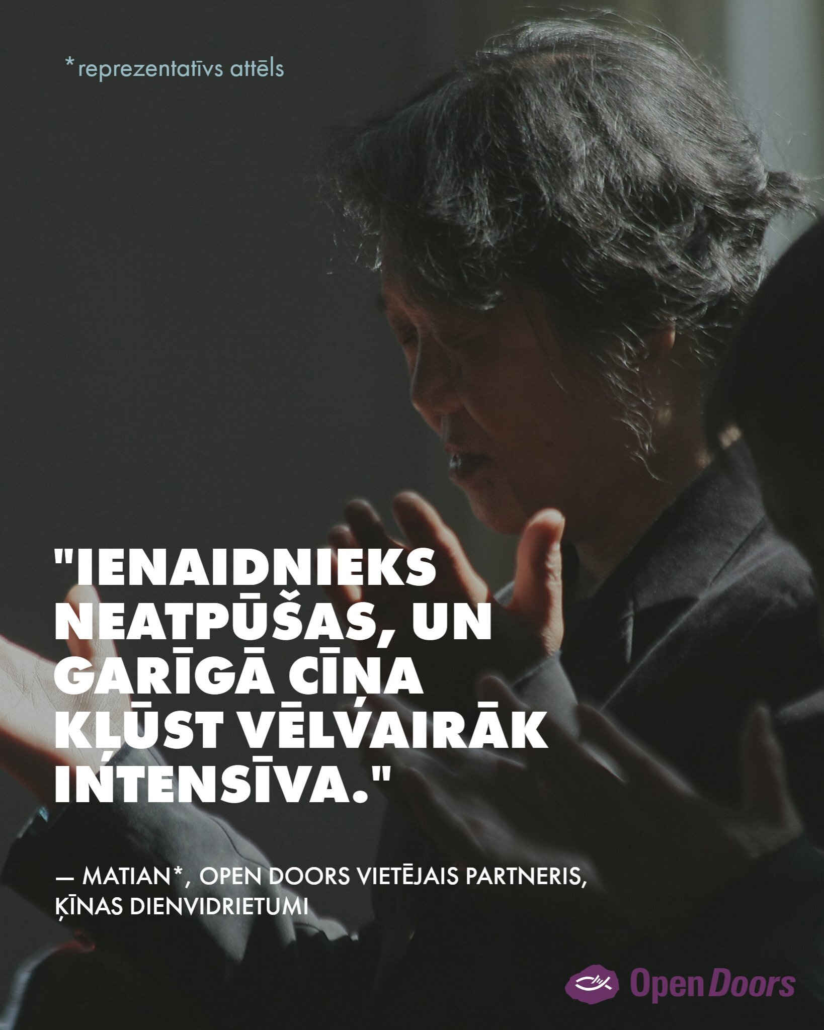 Vietējais partneris Matian Ķīnā