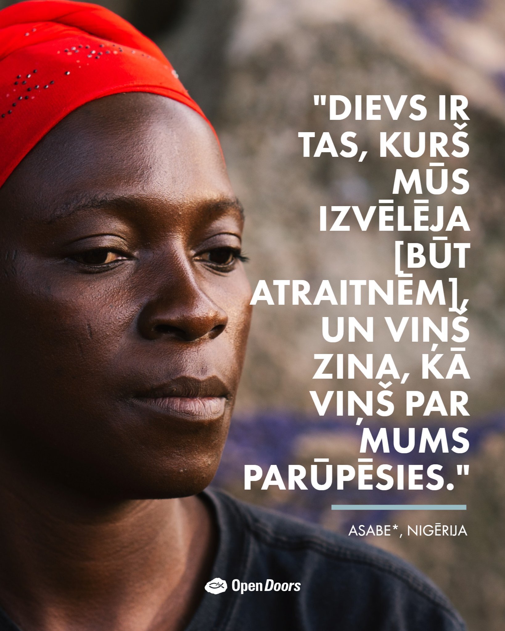 Asabe uzbrukumā Nigērijā zaudēja vīru un trīs dēlus
