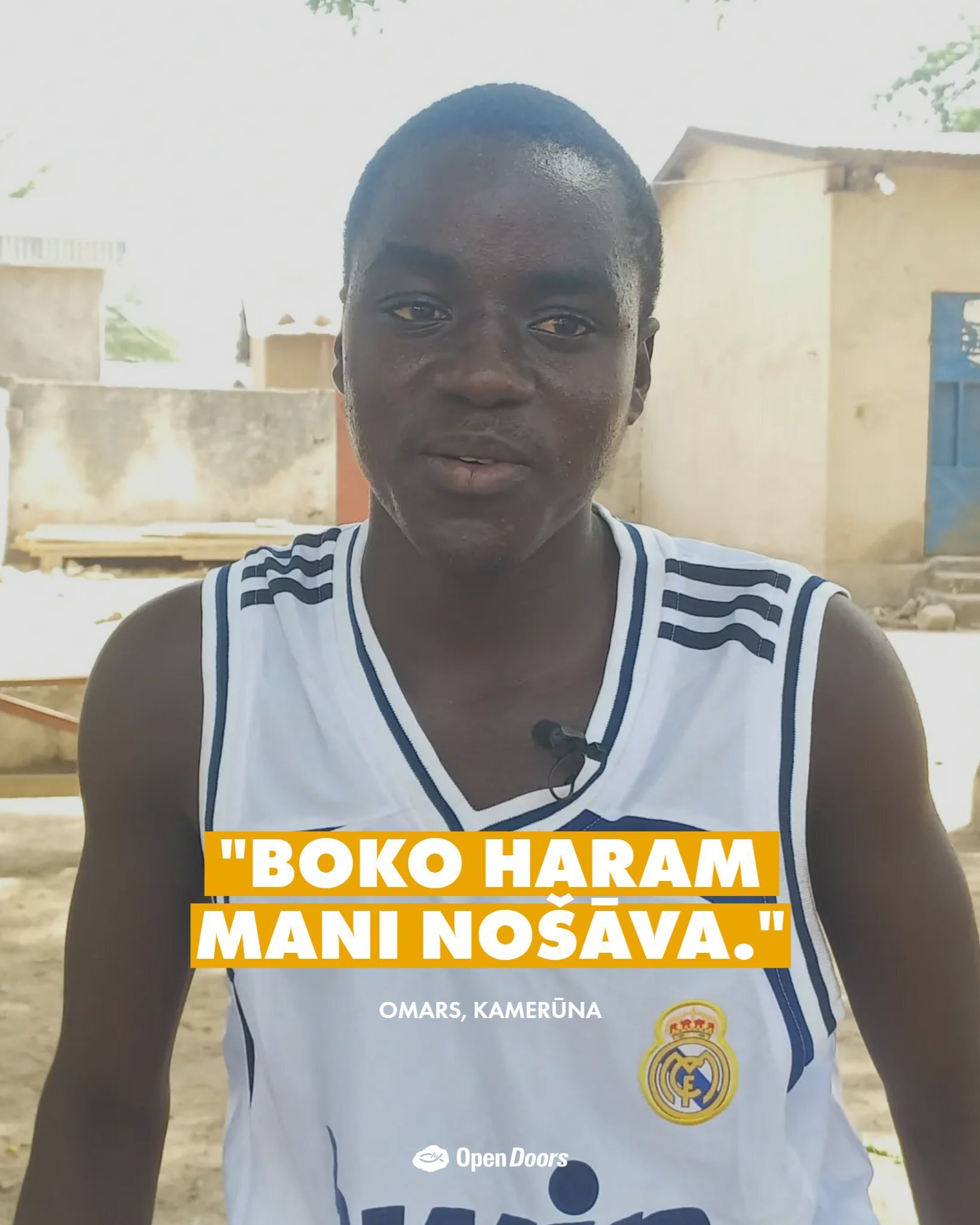 Boko Haram nošāva Omaru Kamerūnā