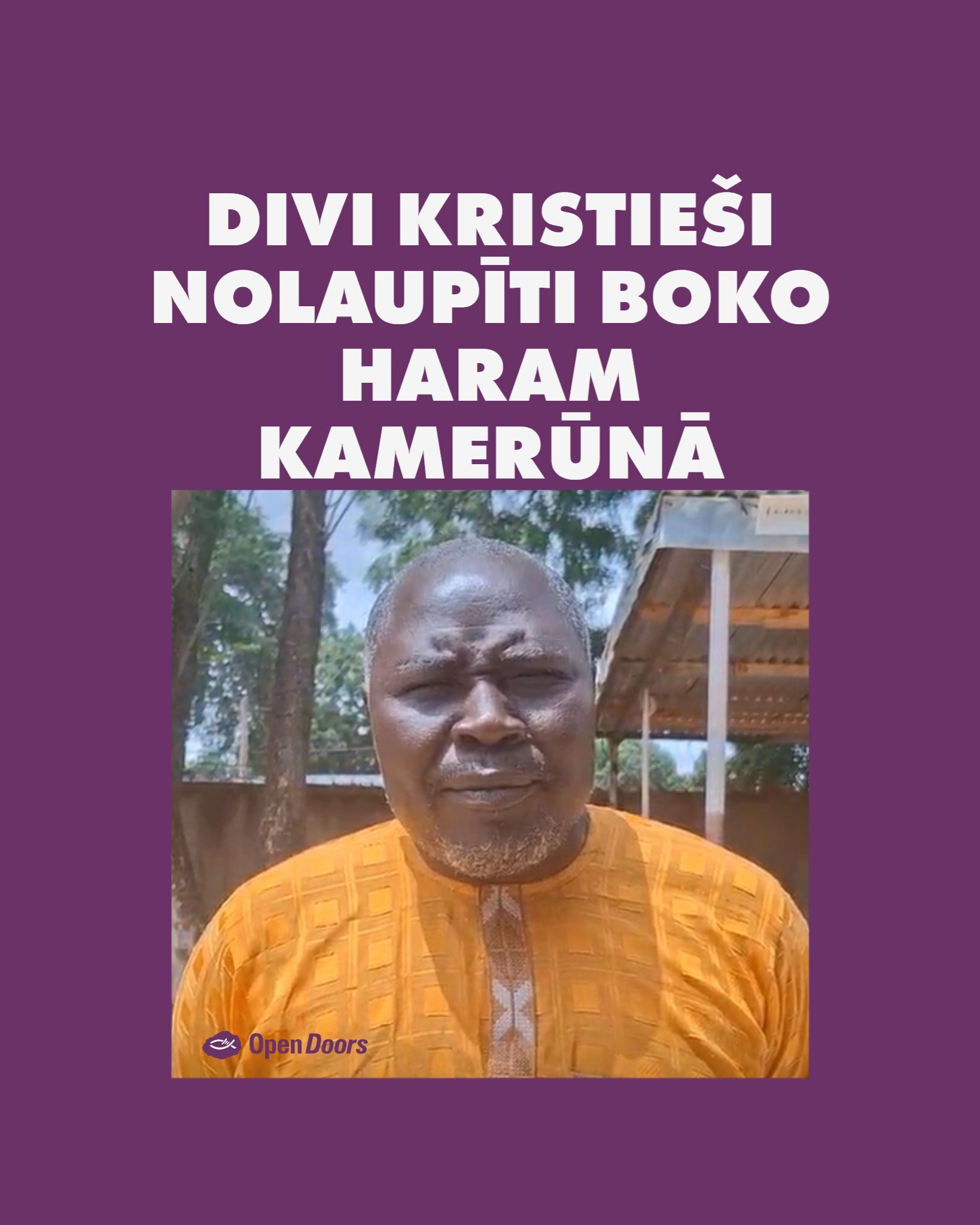 Divi kristieši nolaupīti Kamerūnā