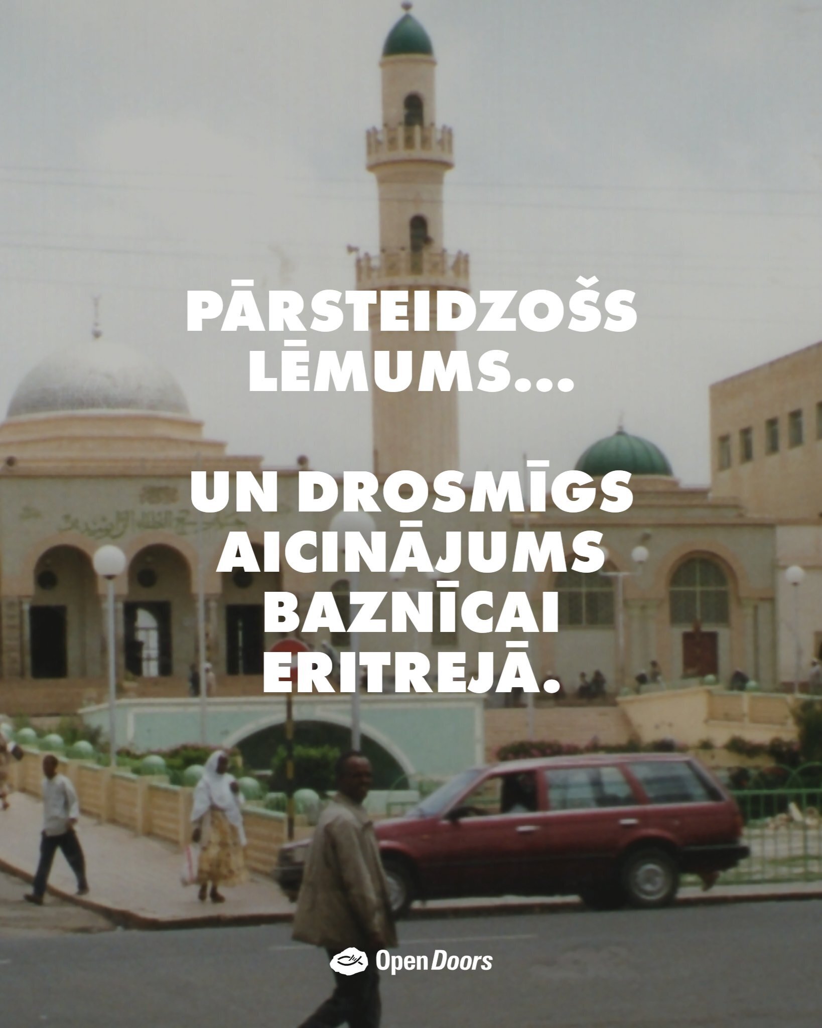 Eritrejas iecelšana ANO