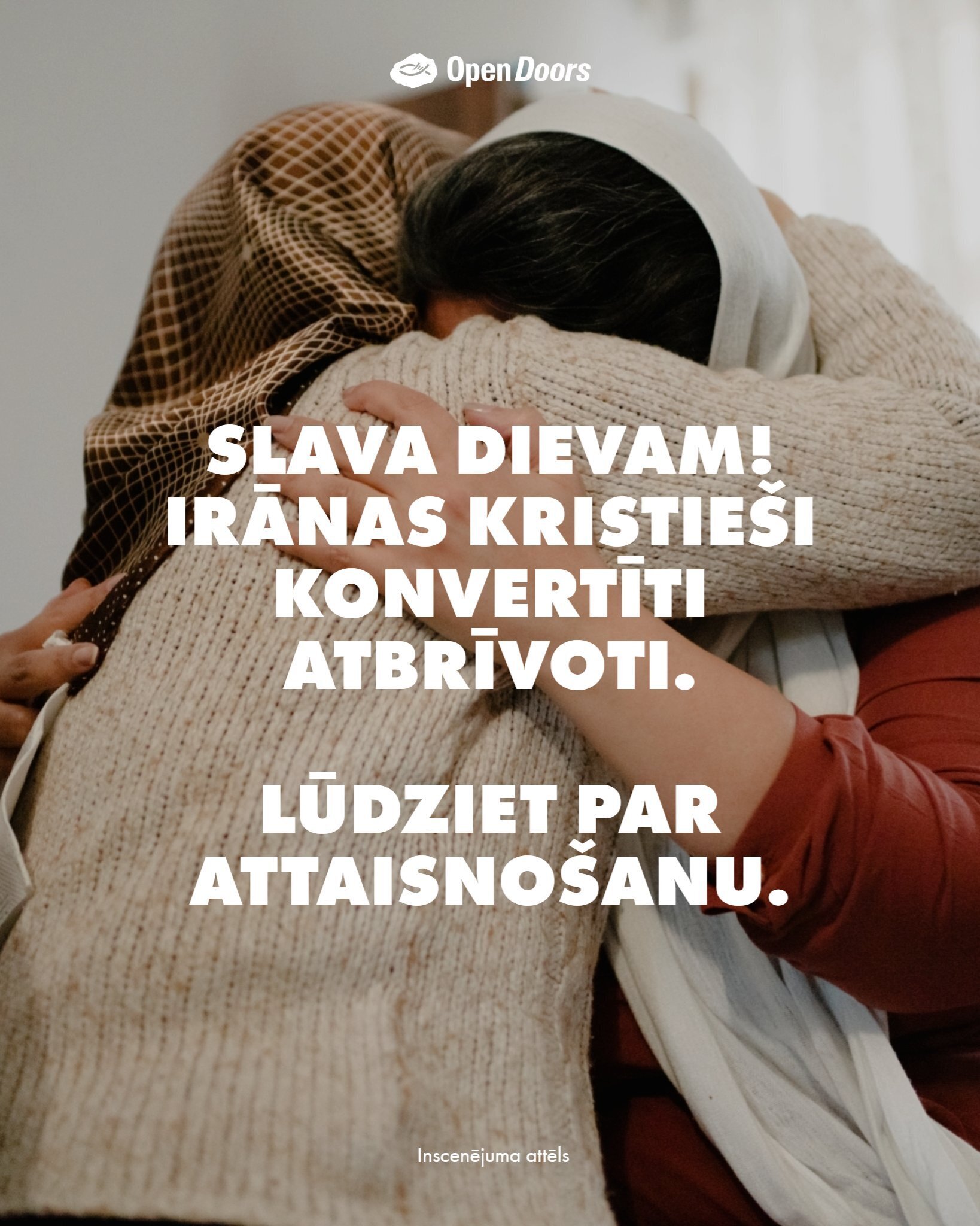 Irānas kristieši konvertīti atbrīvoti