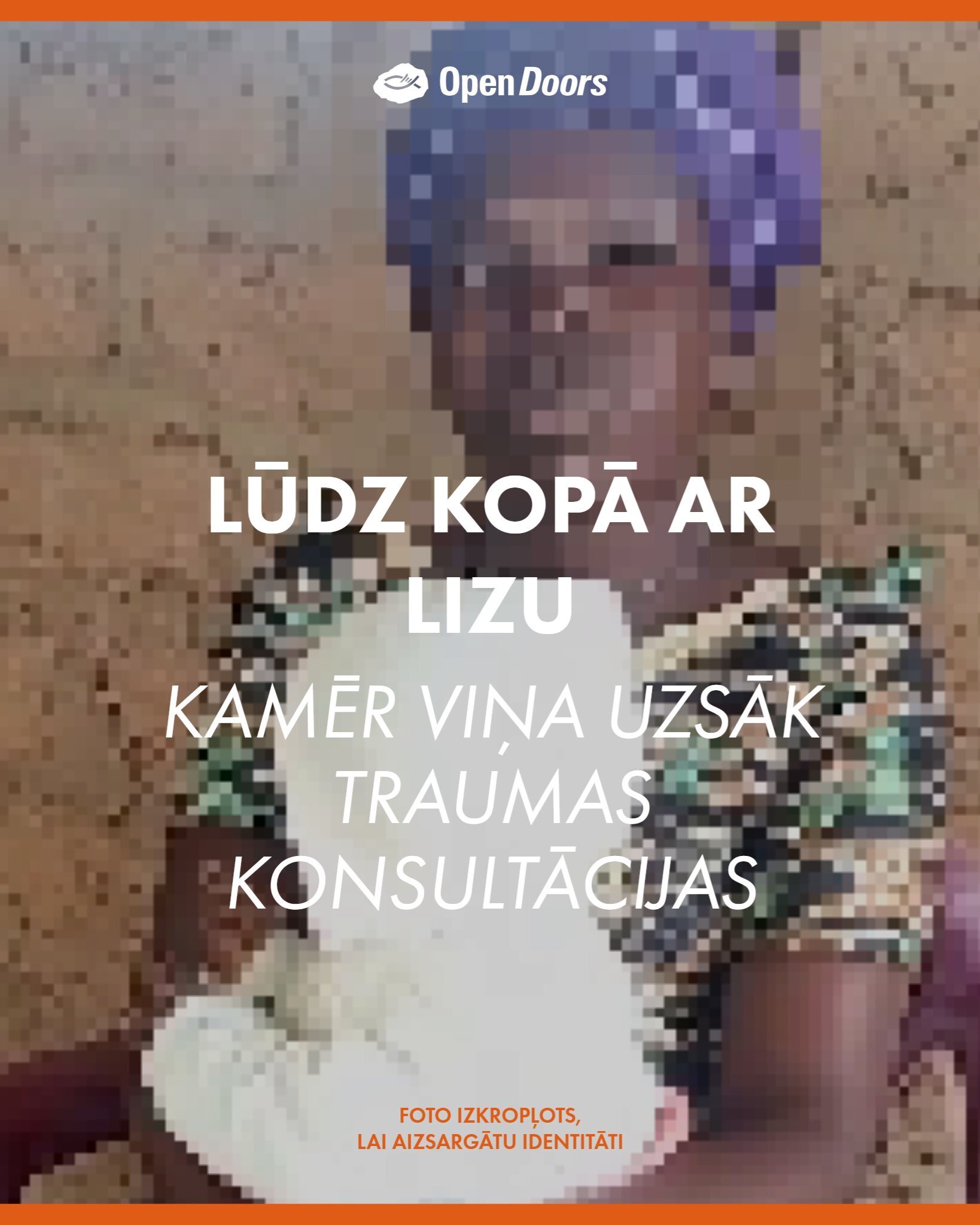 Lūdziet par Lizu* Centrālāfrikas Republikā
