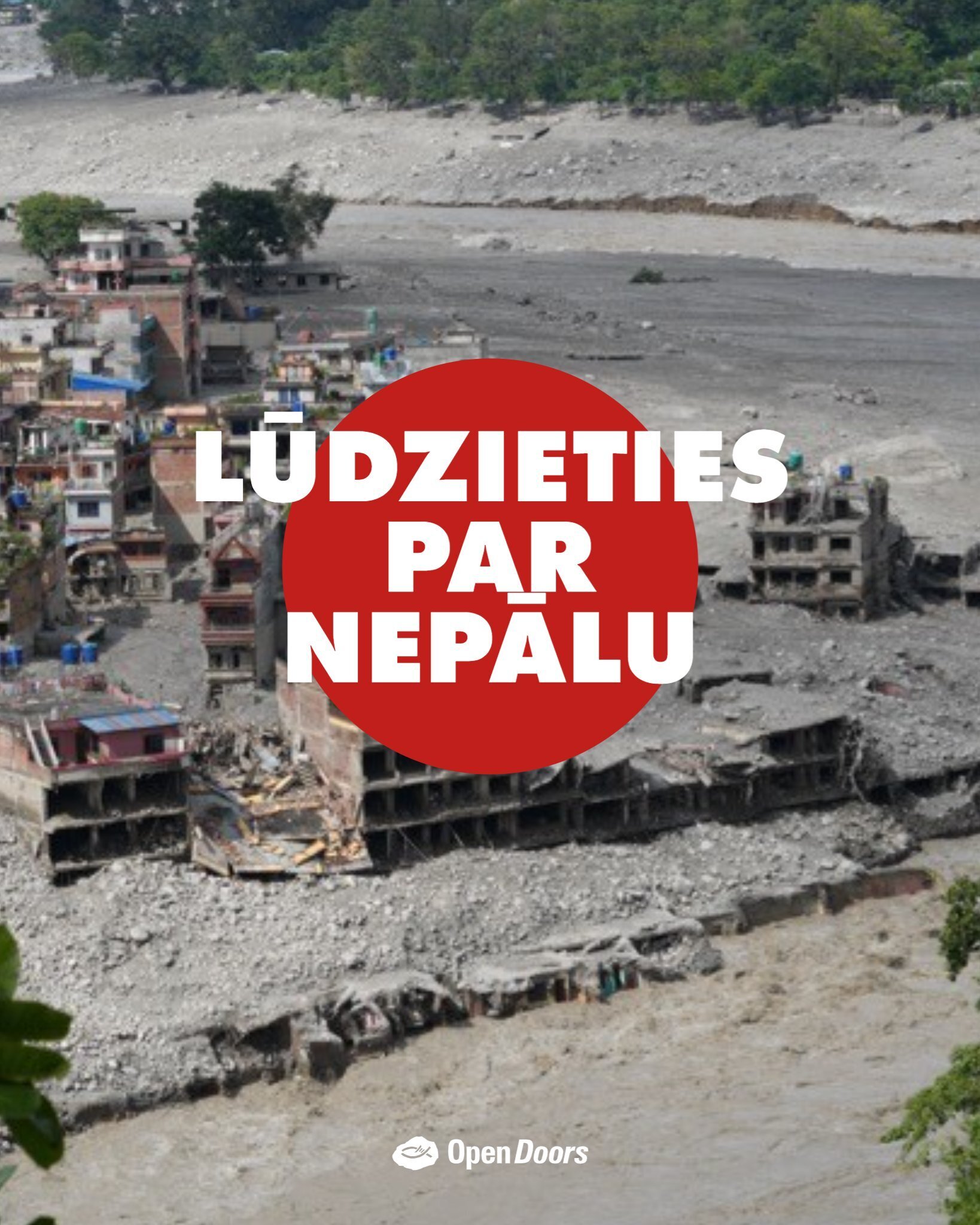 Lūdzieties par Nepālu