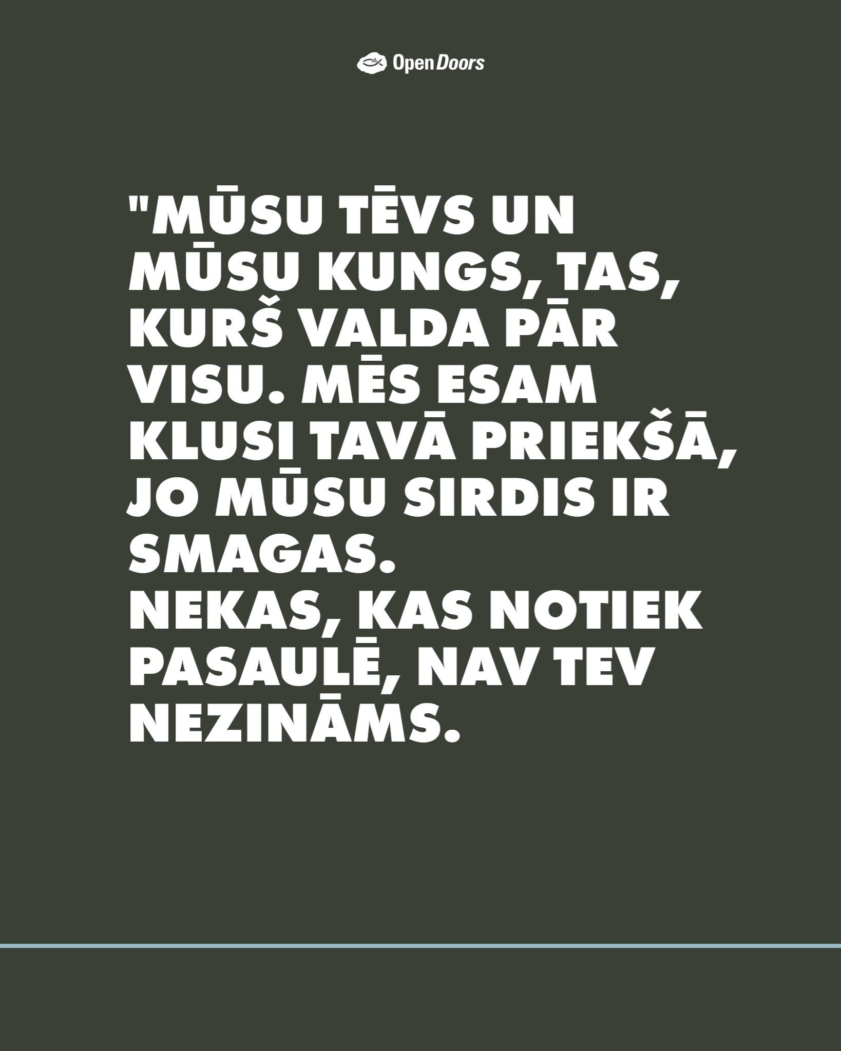Mācītāja Josiah lūgšana par kristiešiem visā Subsahāras Āfrikā