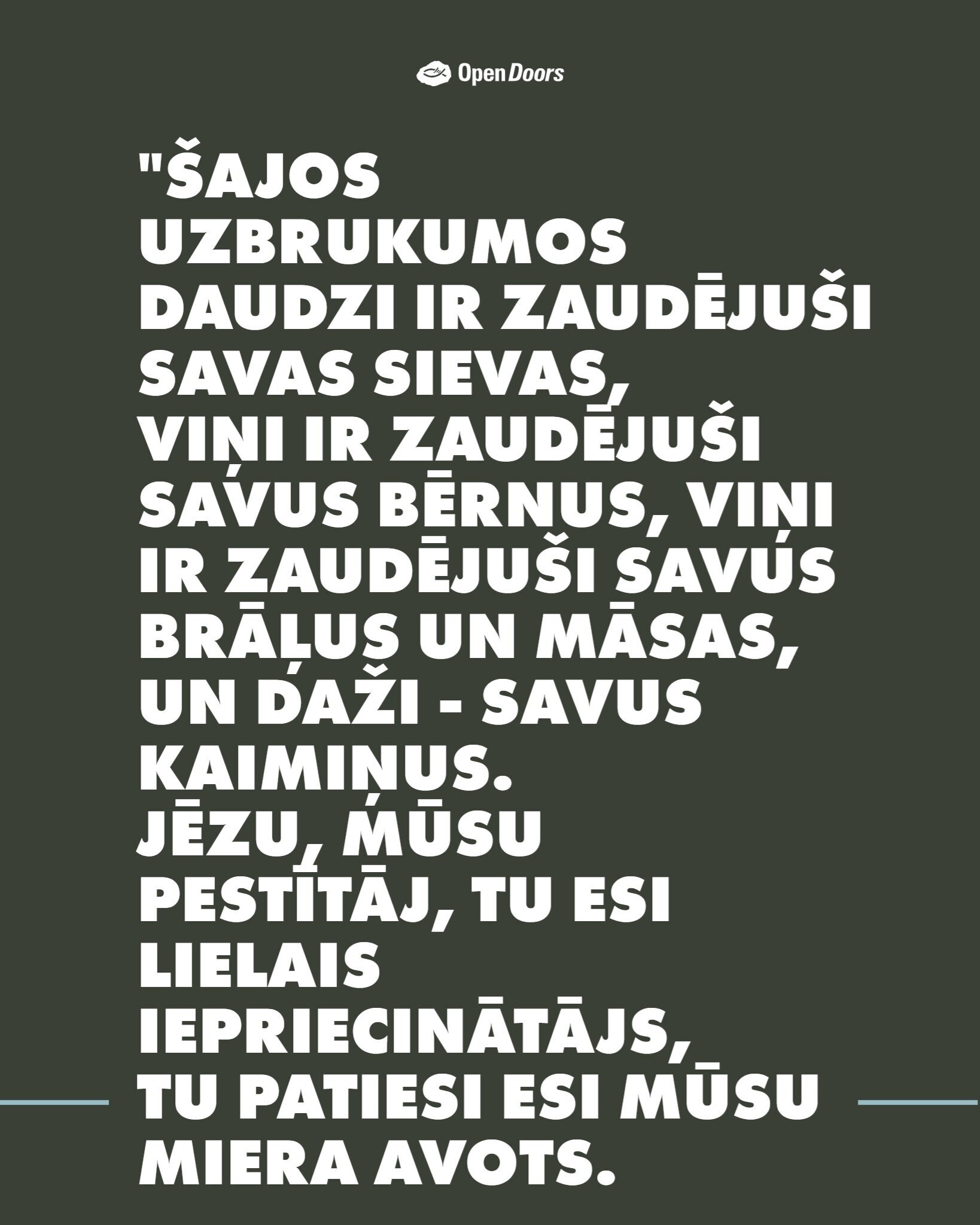 Mācītāja Josiah lūgšana par kristiešiem visā Subsahāras Āfrikā