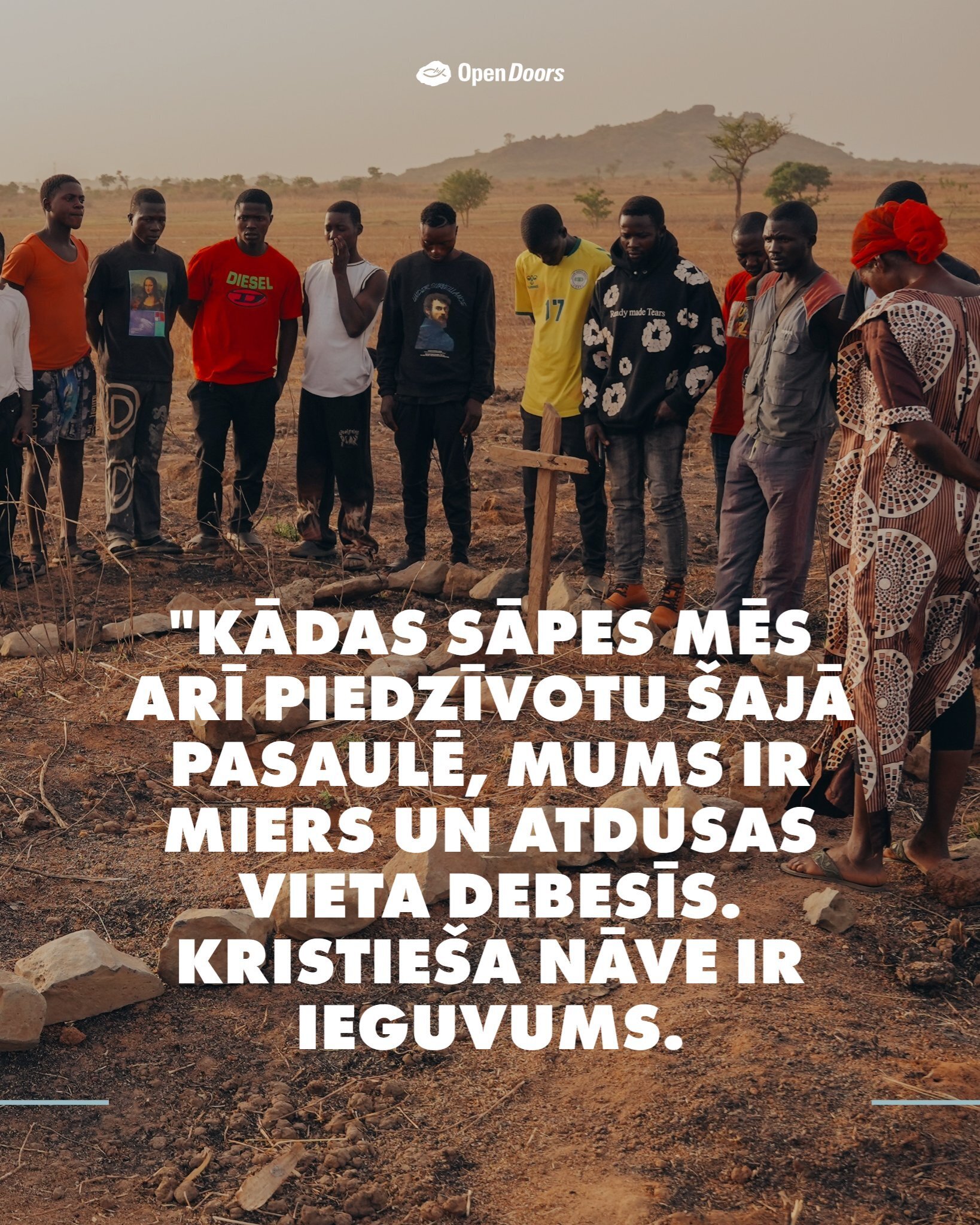 Mācītāja Josiah lūgšana par kristiešiem visā Subsahāras Āfrikā