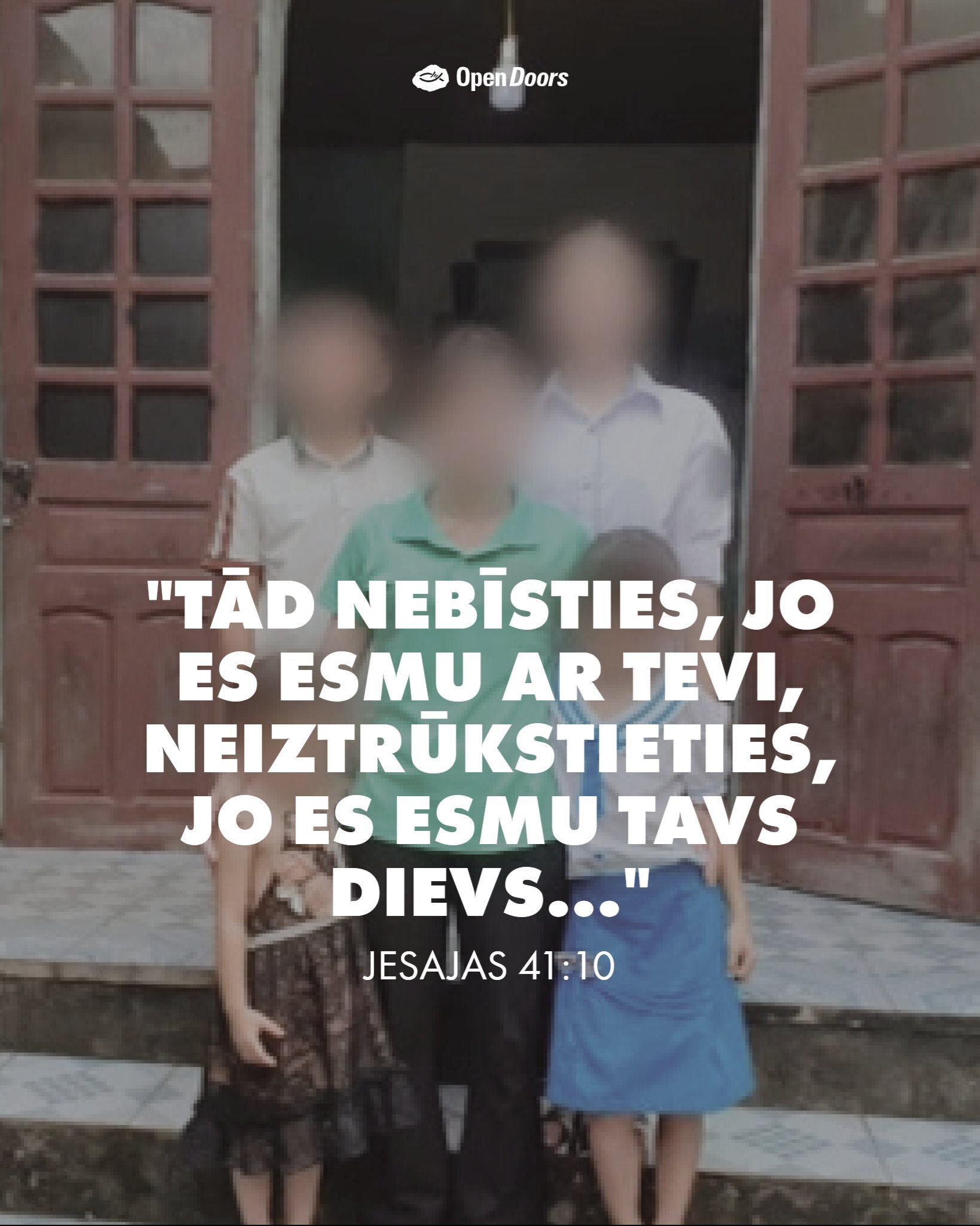 Mātes ticība spīd cauri grūtībām Vjetnamā
