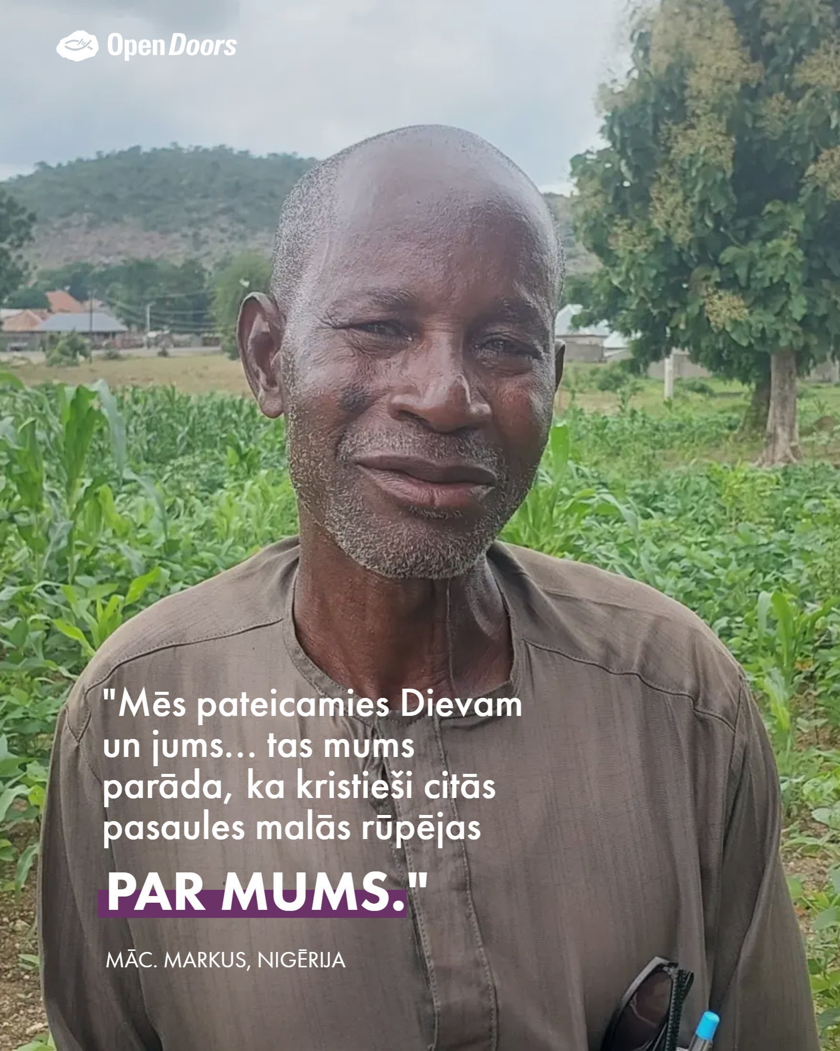 Paldies no Nigērijas