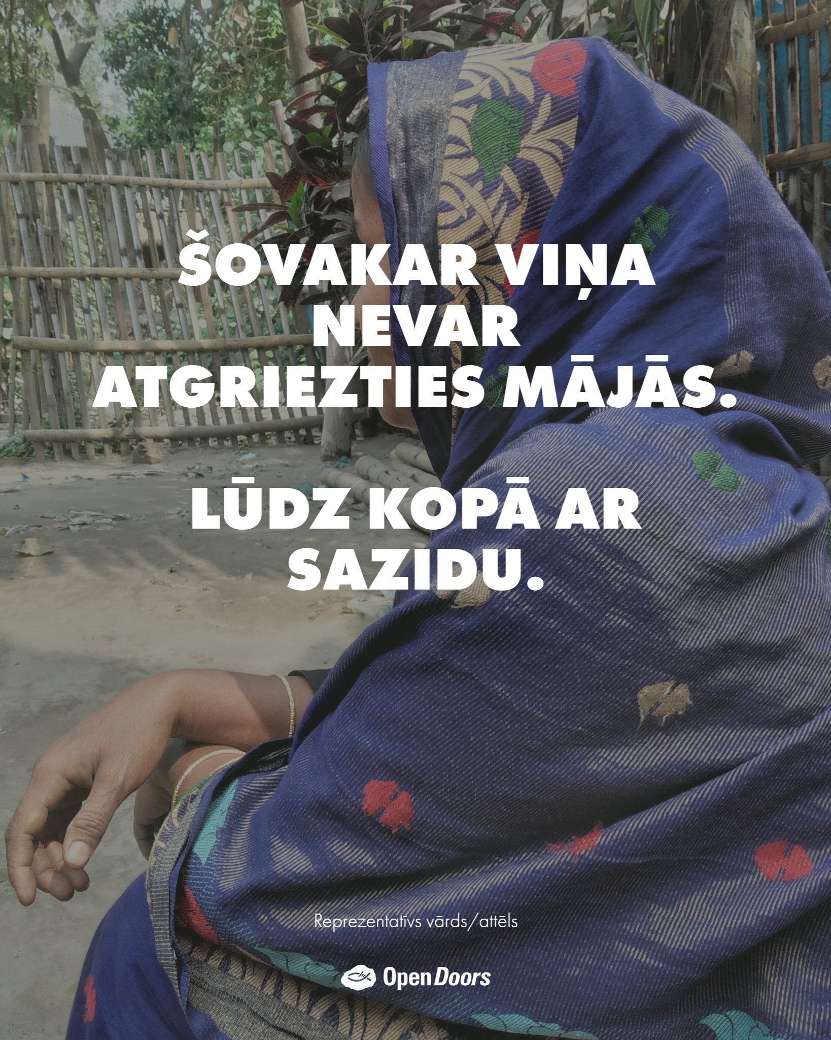 Sazida nevar atgriezties mājās Bangladešā