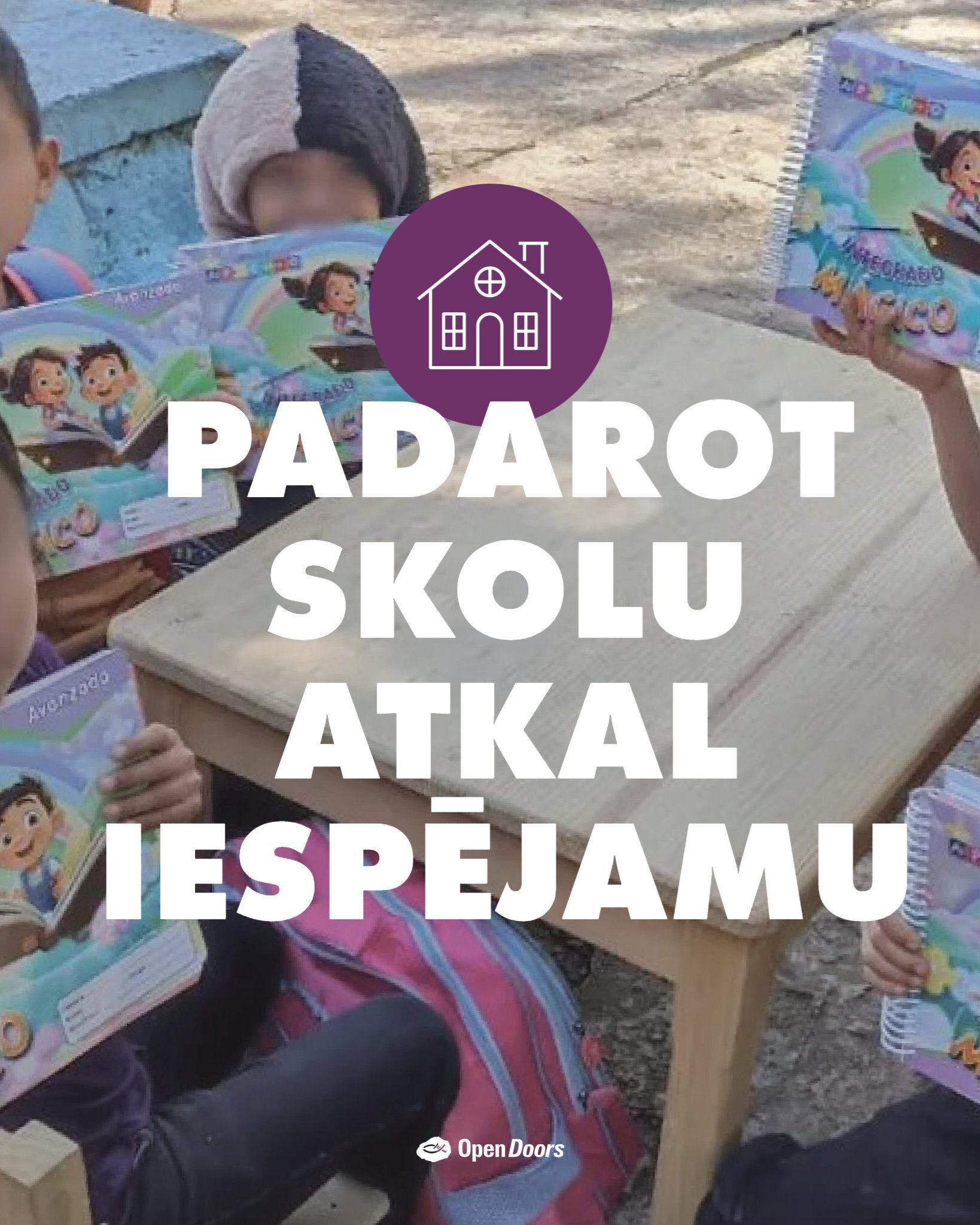 Cerība atjaunota: 68 bērni Meksikā atgriežas skolā pēc vajāšanas