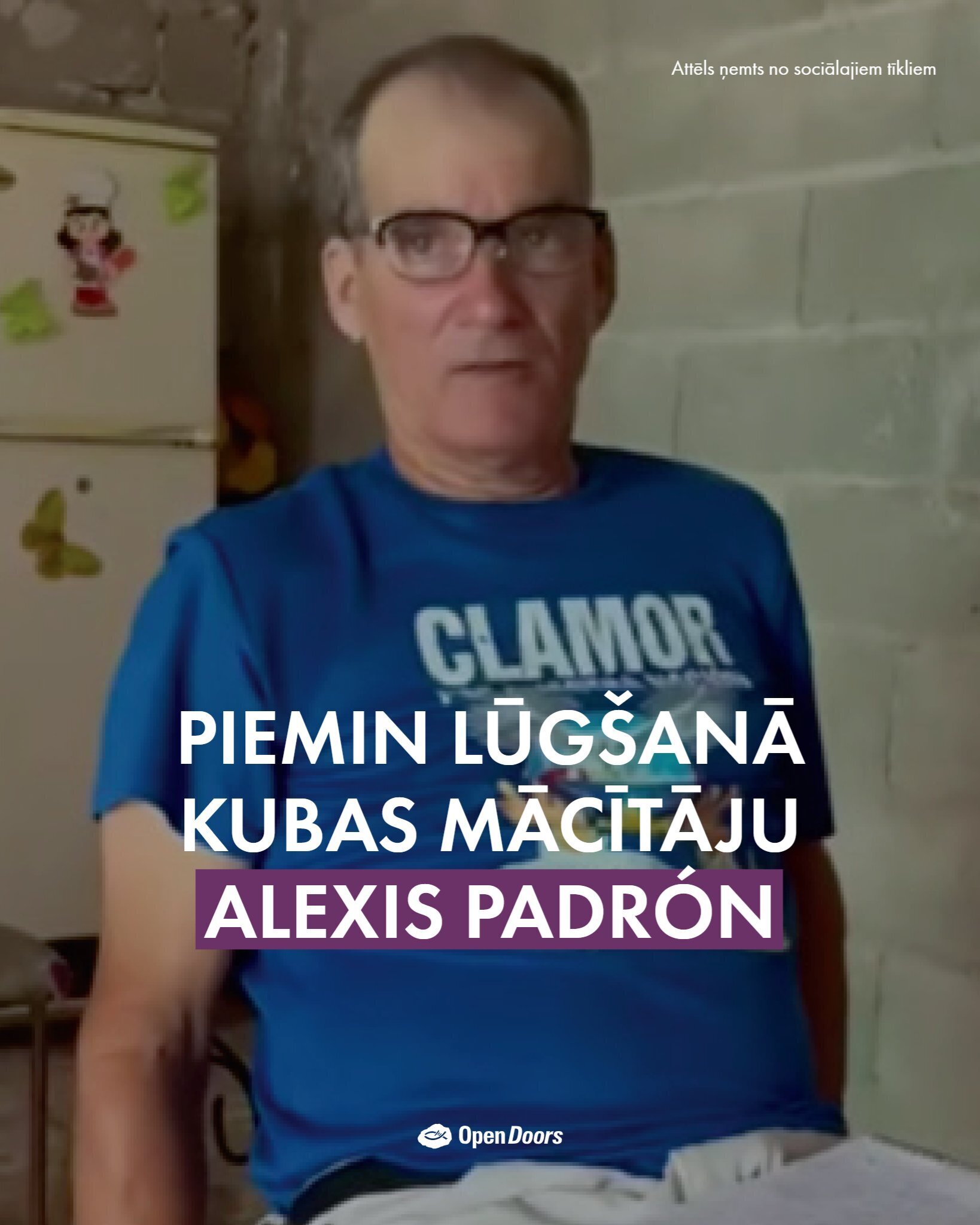 Kubas mācītājs Alexis Padrón atbrīvots no apcietinājuma, apsūdzības joprojām spēkā