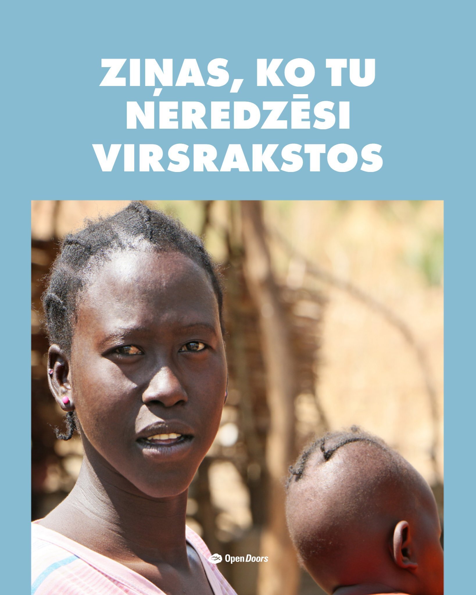 Neredzamā vajāšana: neizstāstītie kristiešu stāsti visā pasaulē