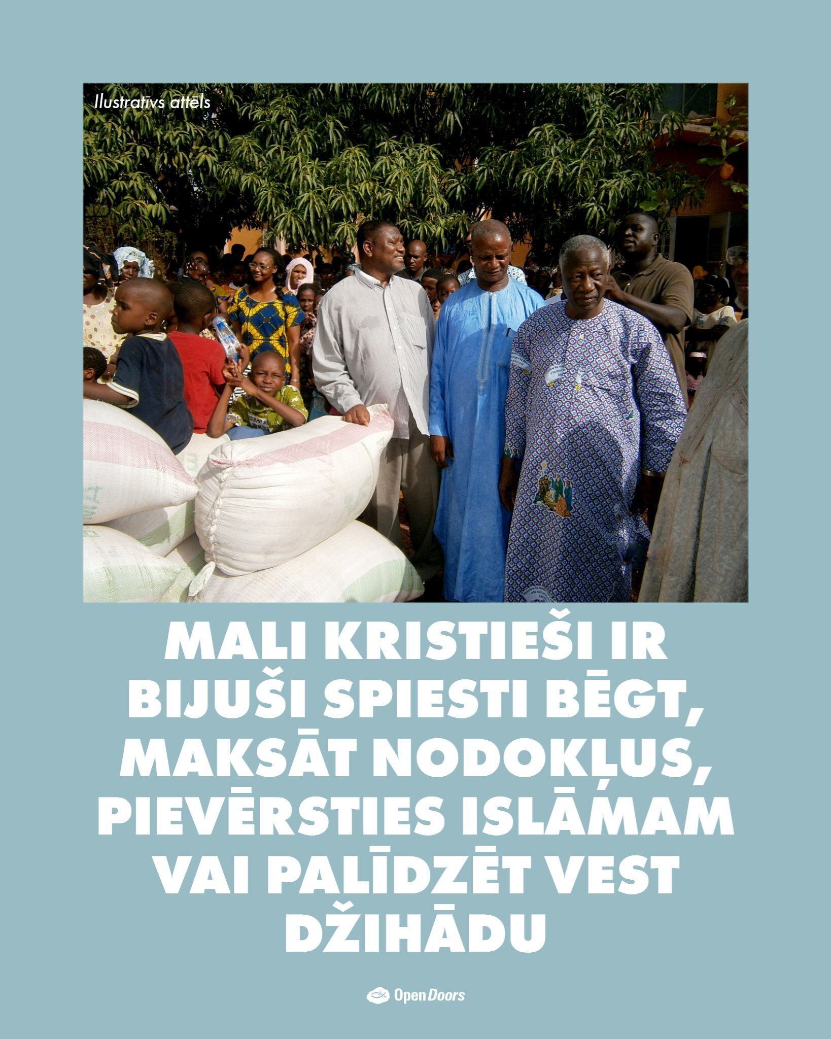 Neredzamā vajāšana: neizstāstītie kristiešu stāsti visā pasaulē