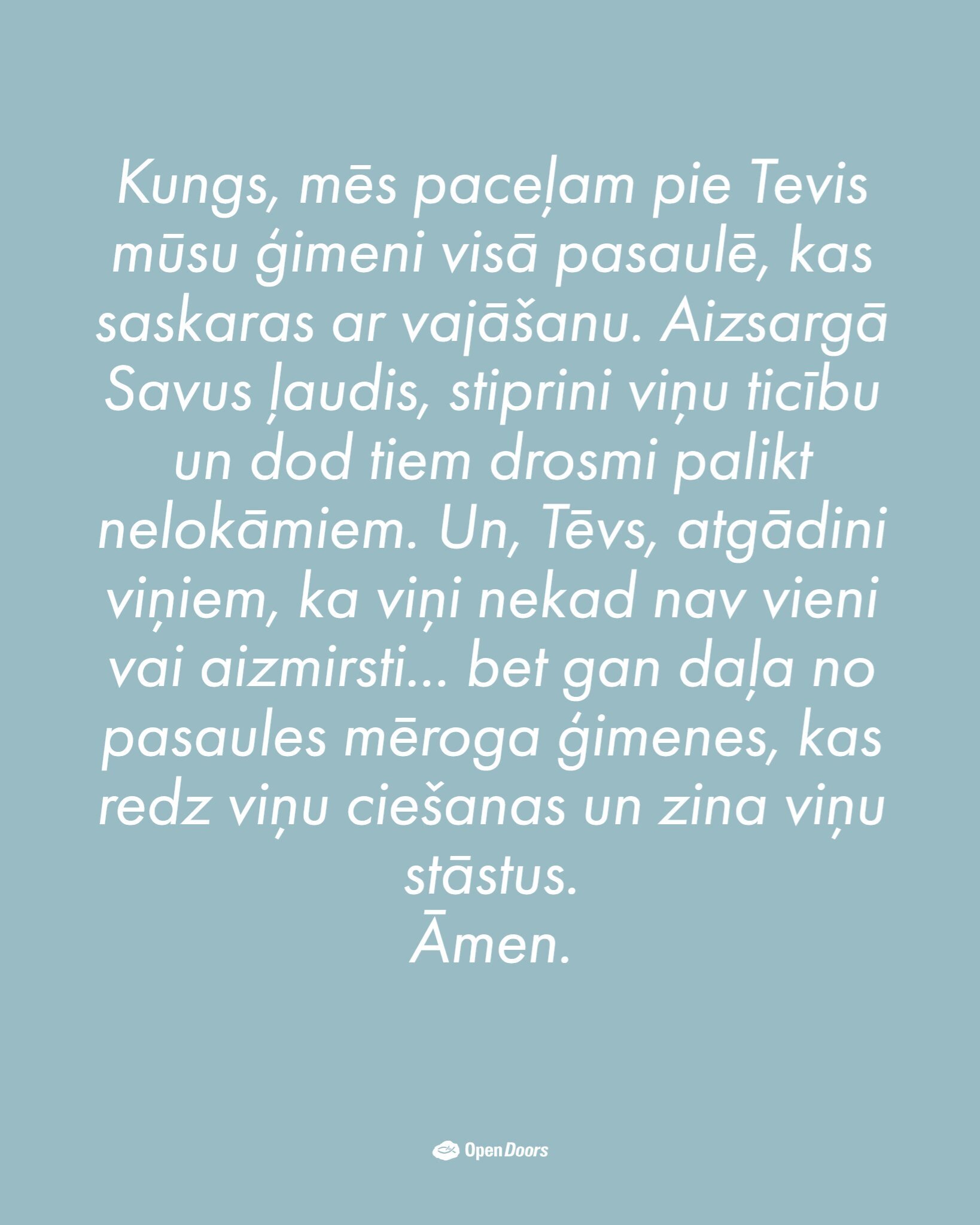 Neredzamā vajāšana: neizstāstītie kristiešu stāsti visā pasaulē