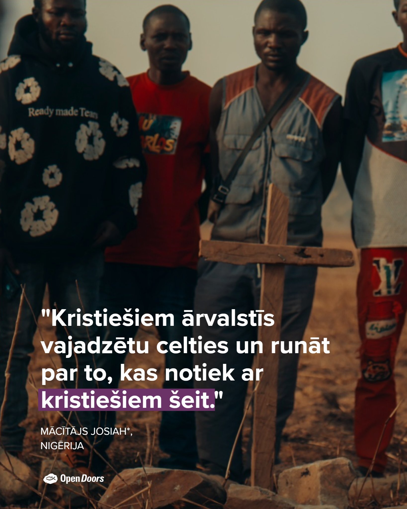 Nigērijas mācītājs aicina lūgt visā pasaulē, lai cīnītos pret pieaugošo vajāšanu