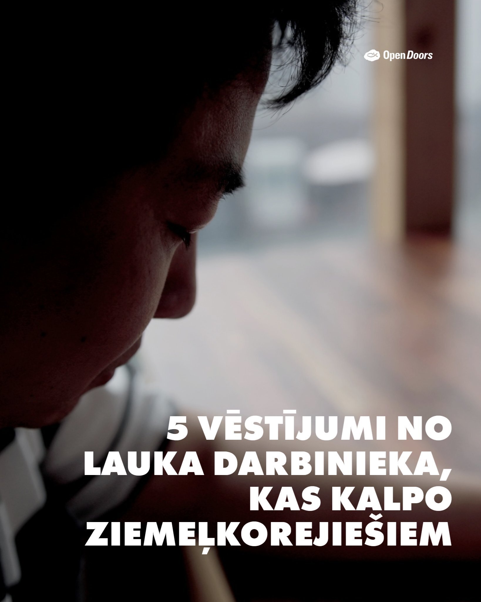 Pieci svarīgi vēstījumi no lauka darbinieka, kas kalpo ziemeļkorejiešiem