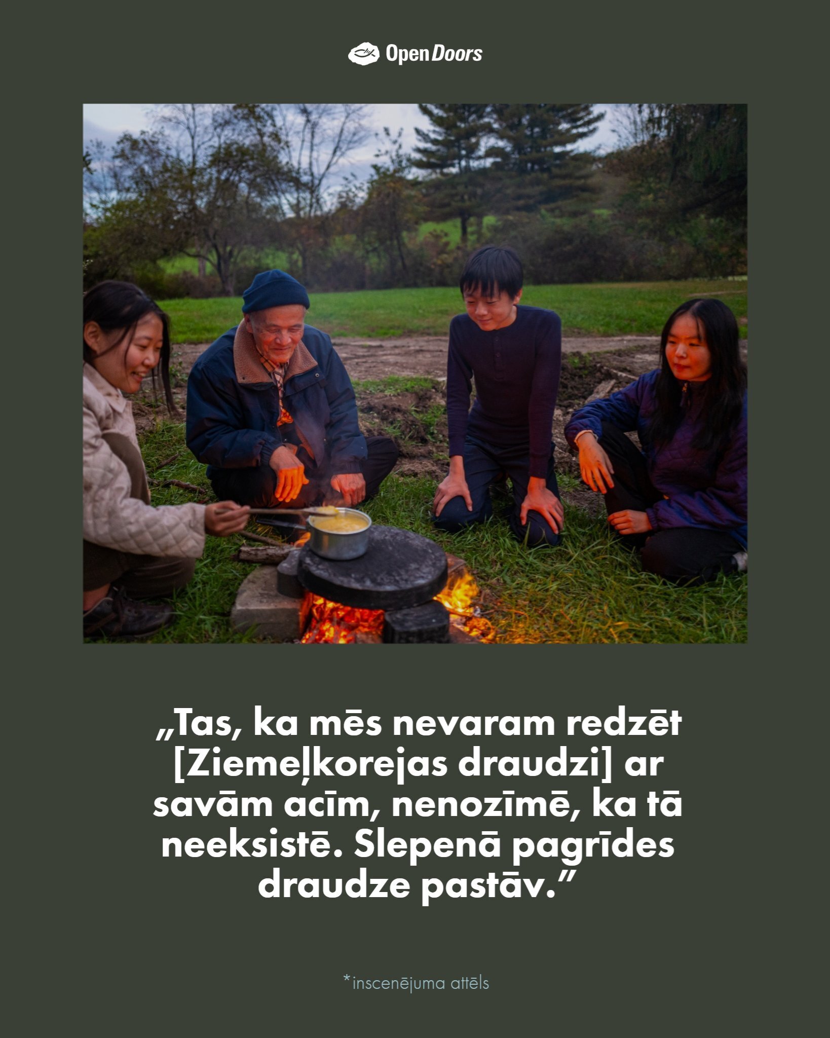 Pieci svarīgi vēstījumi no lauka darbinieka, kas kalpo ziemeļkorejiešiem