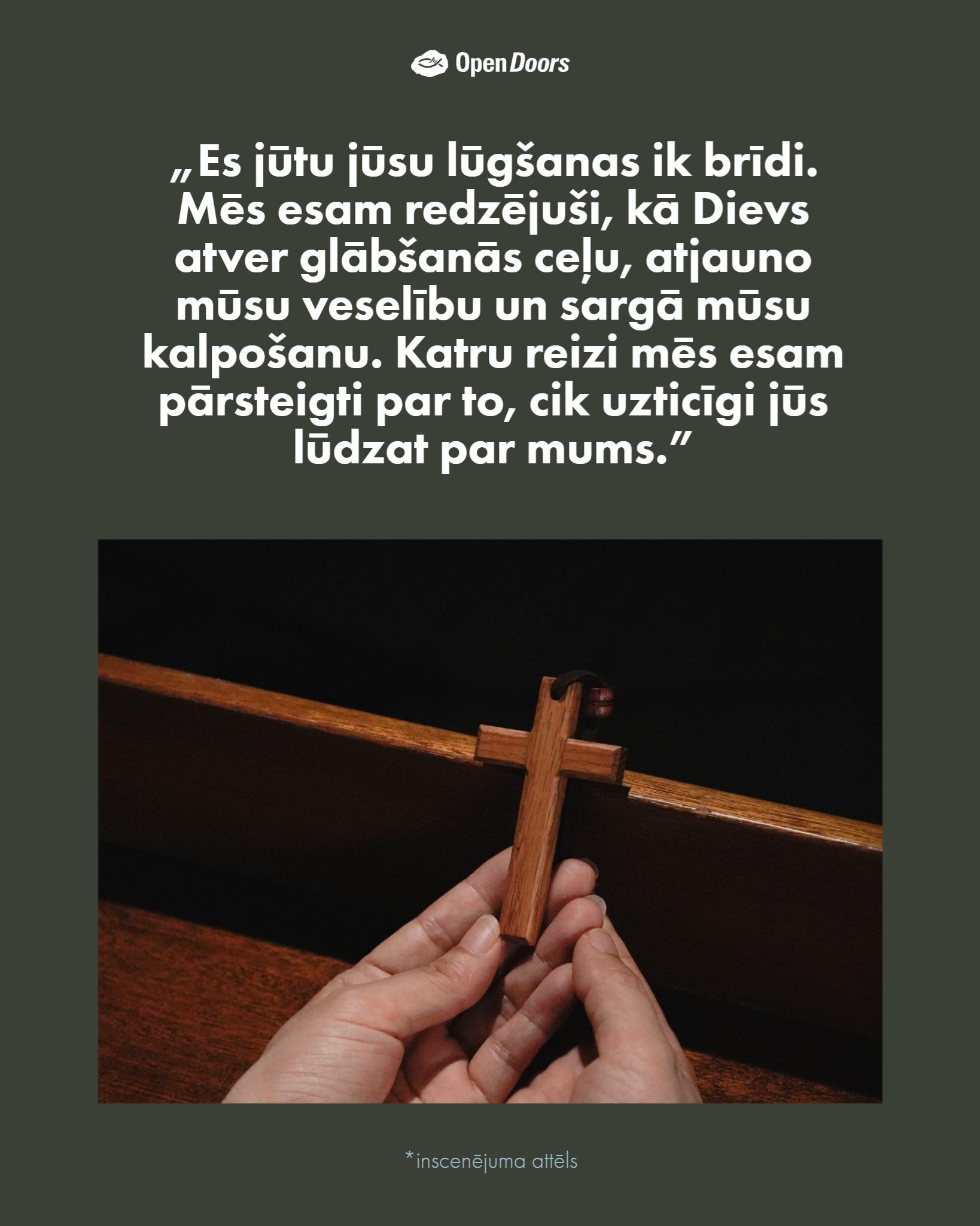 Pieci svarīgi vēstījumi no lauka darbinieka, kas kalpo ziemeļkorejiešiem